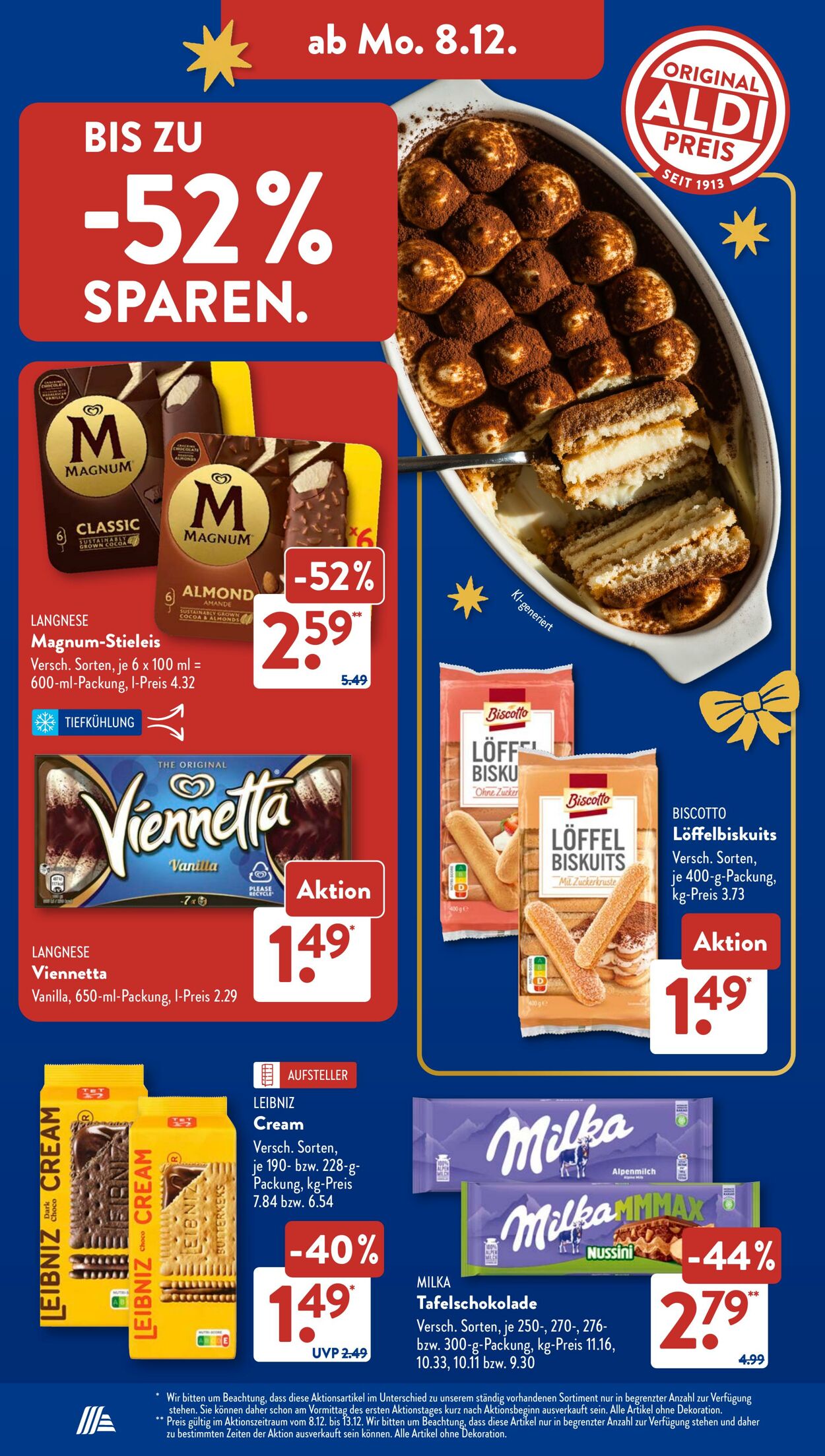 Prospekt ALDI SÜD 09.12.2025 - 23.12.2025