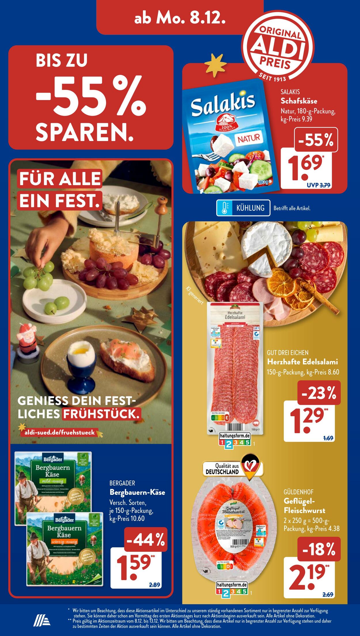 Prospekt ALDI SÜD 09.12.2025 - 23.12.2025