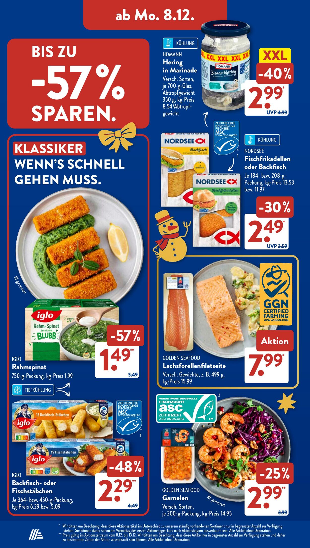 Prospekt ALDI SÜD 09.12.2025 - 23.12.2025