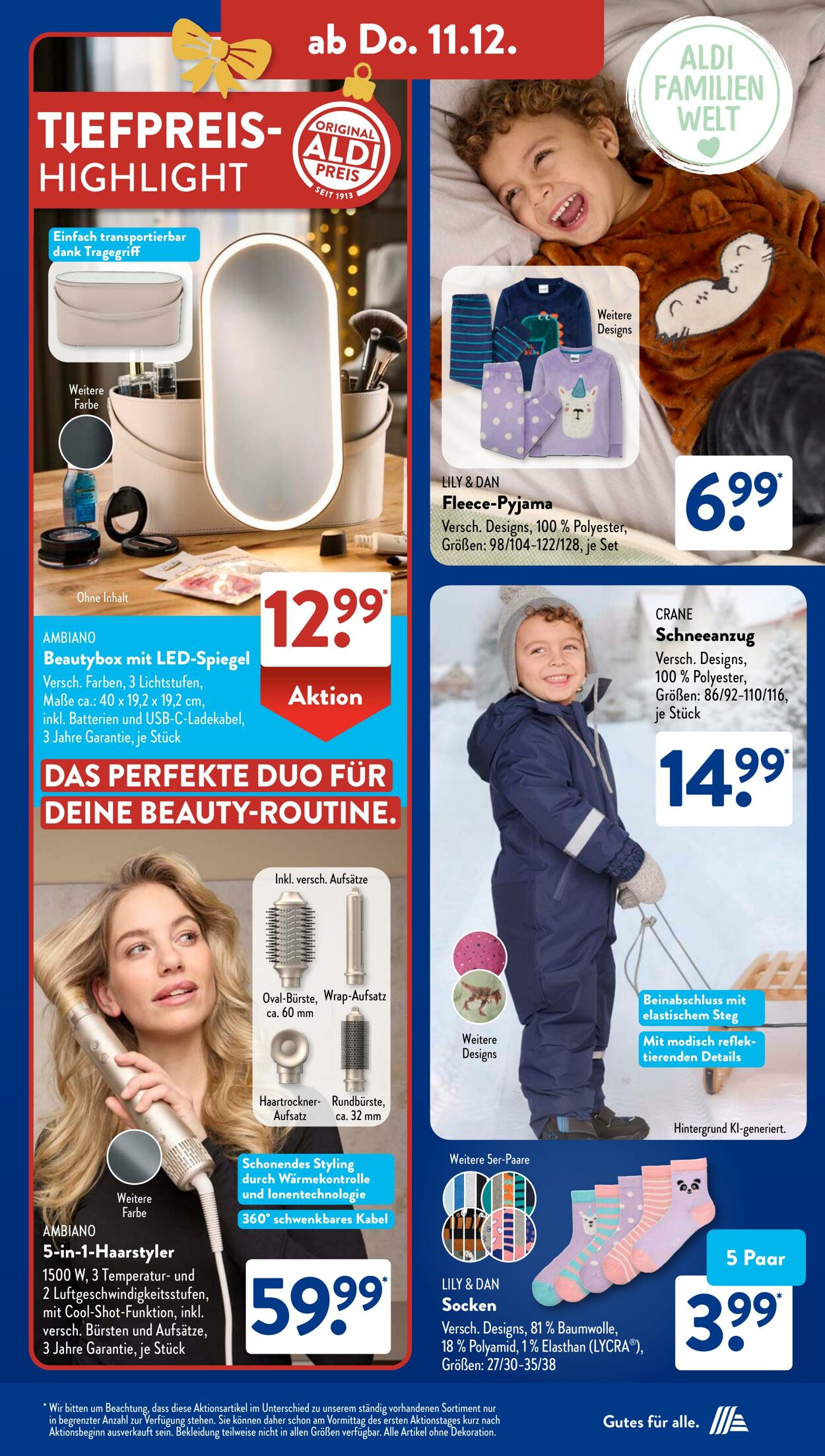 Prospekt ALDI SÜD 09.12.2025 - 23.12.2025