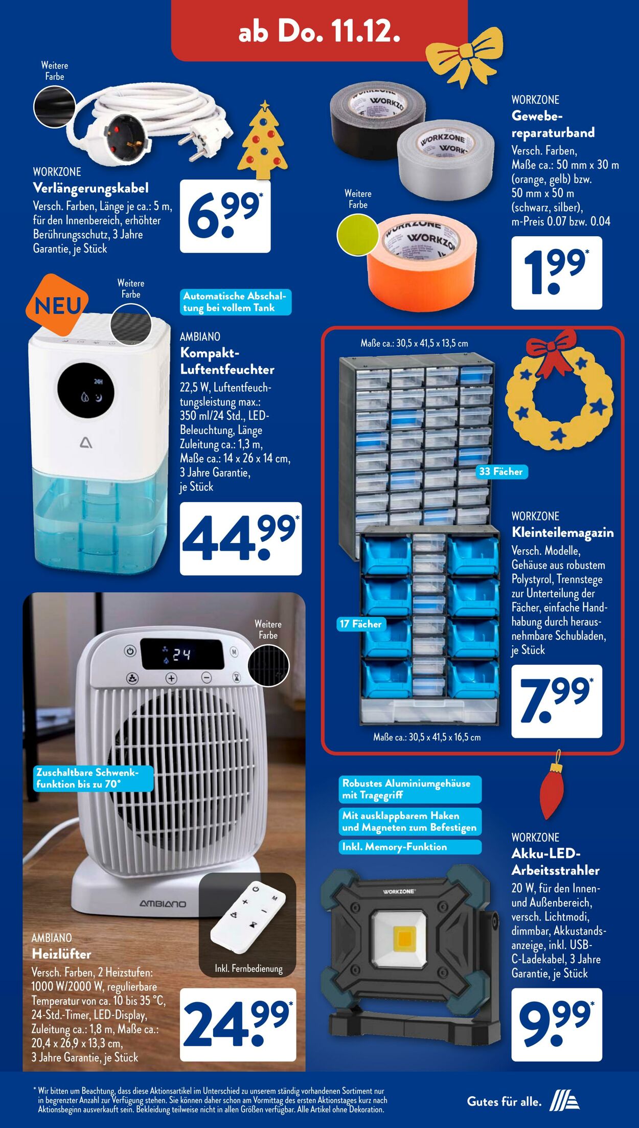 Prospekt ALDI SÜD 09.12.2025 - 23.12.2025