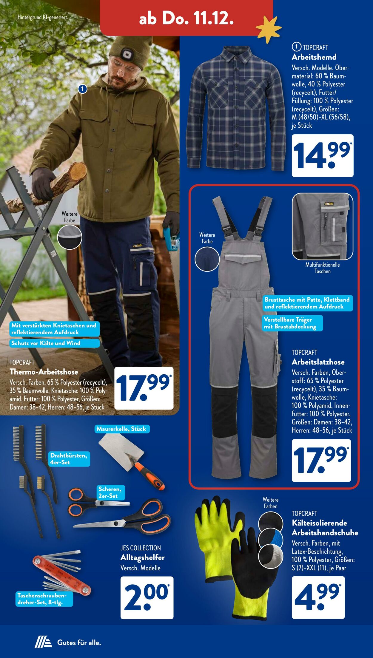Prospekt ALDI SÜD 09.12.2025 - 23.12.2025