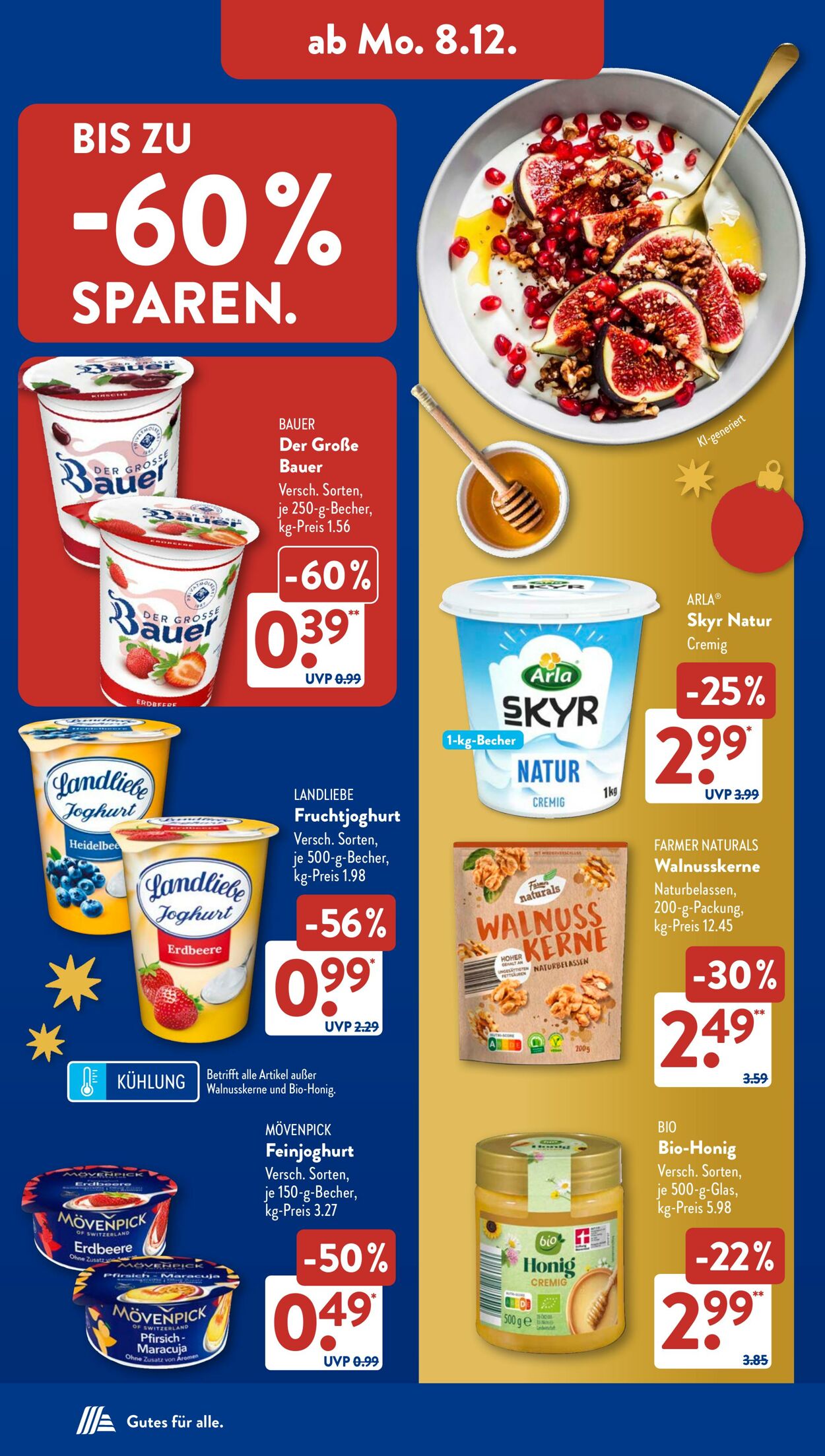 Prospekt ALDI SÜD 09.12.2025 - 23.12.2025