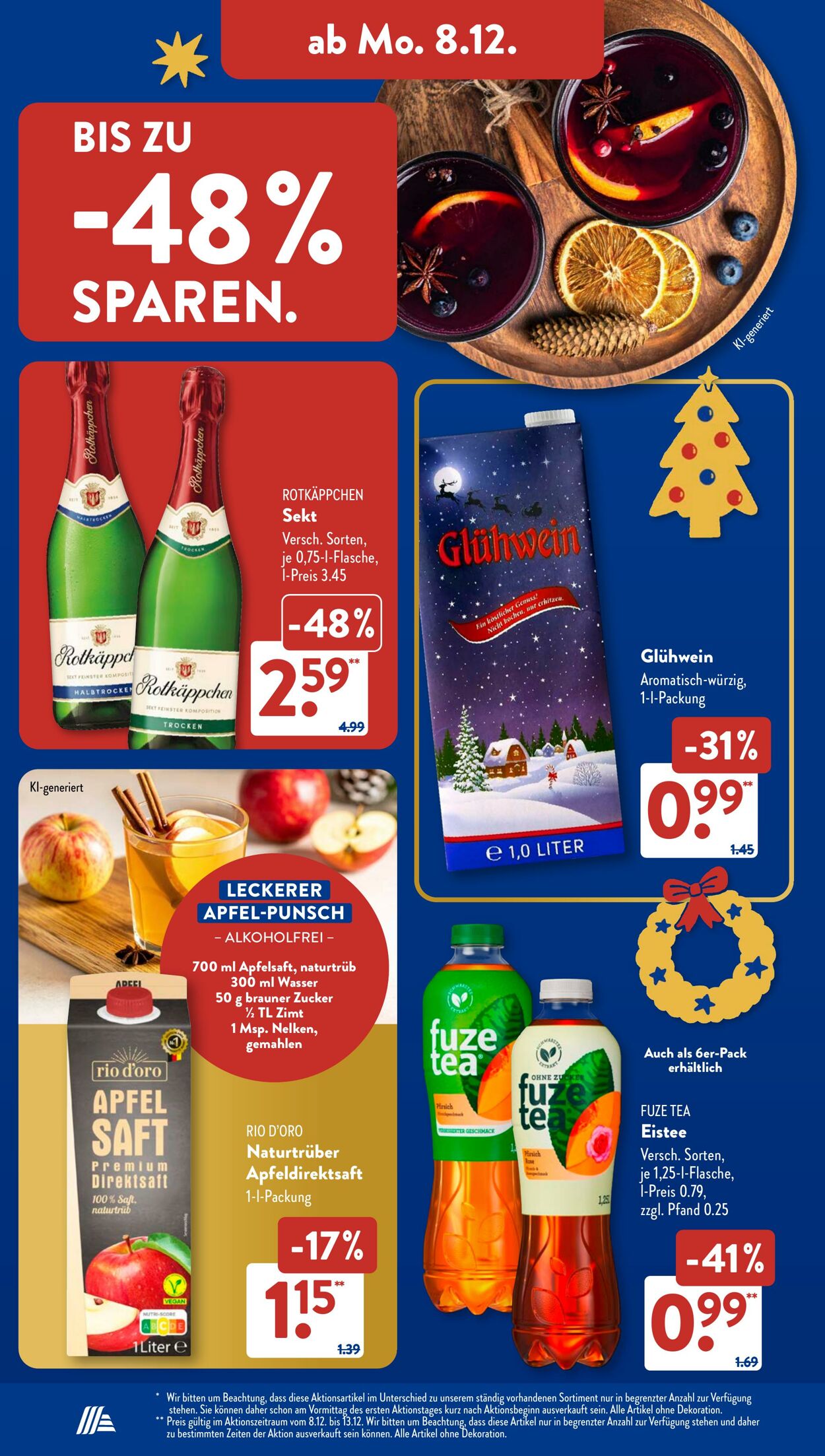 Prospekt ALDI SÜD 09.12.2025 - 23.12.2025