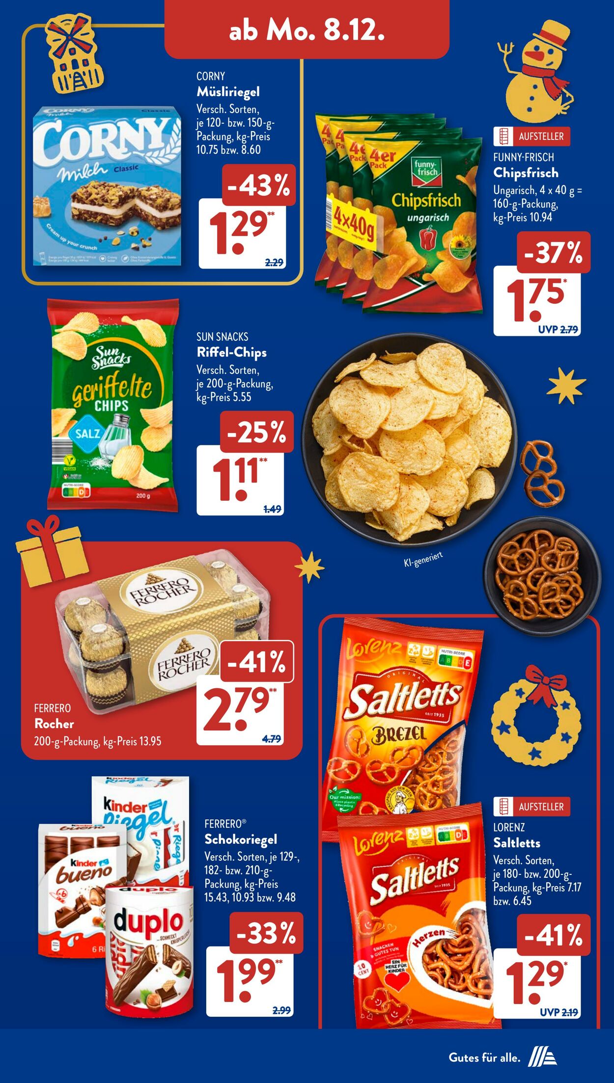 Prospekt ALDI SÜD 09.12.2025 - 23.12.2025
