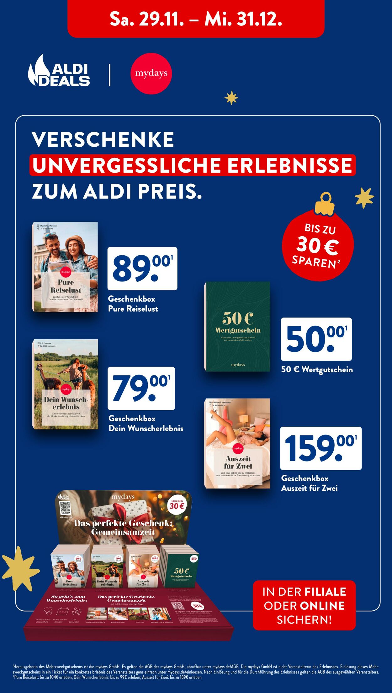 Prospekt ALDI SÜD 09.12.2025 - 23.12.2025
