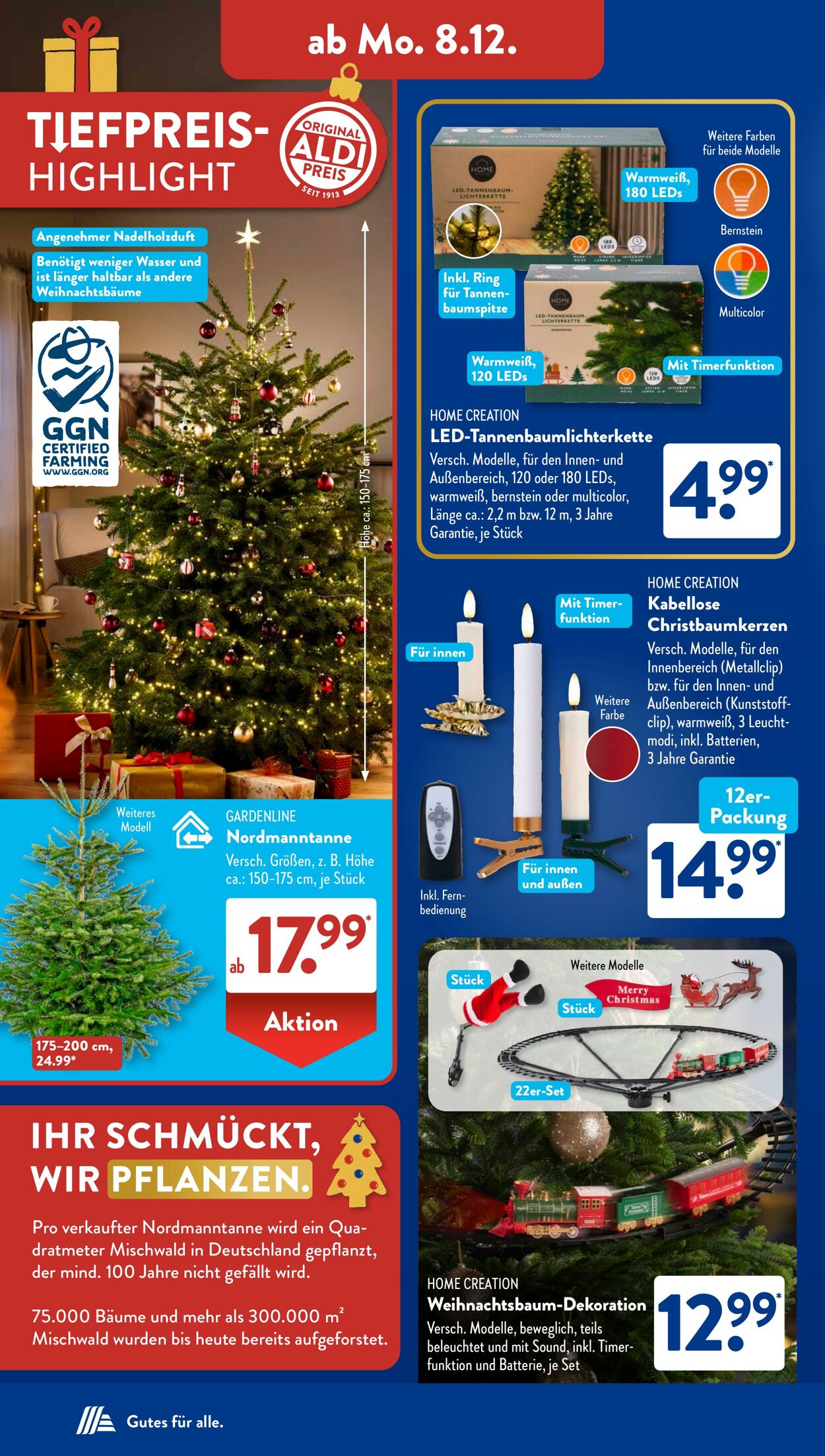 Prospekt ALDI SÜD 09.12.2025 - 23.12.2025