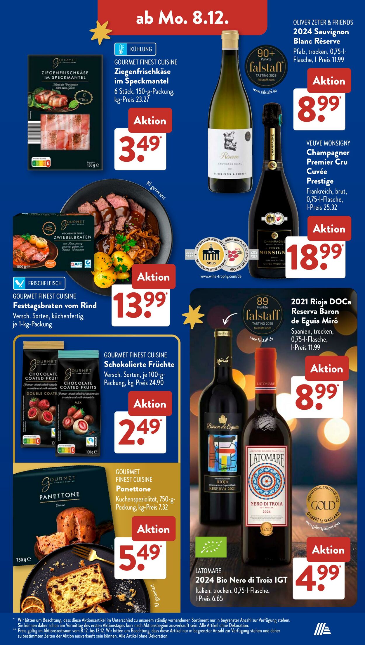Prospekt ALDI SÜD 09.12.2025 - 23.12.2025