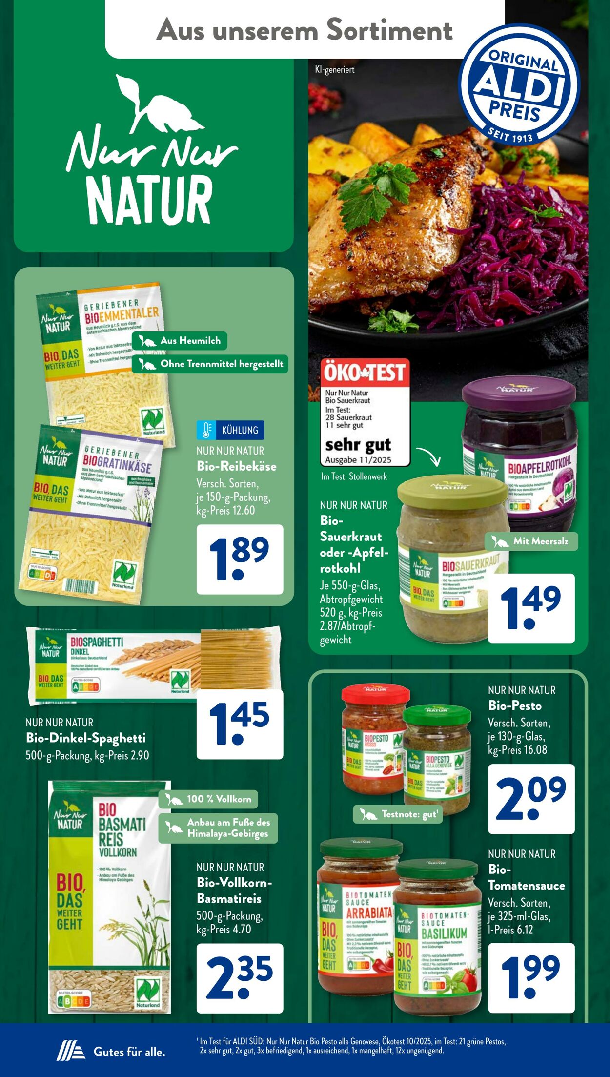 Prospekt ALDI SÜD 09.12.2025 - 23.12.2025