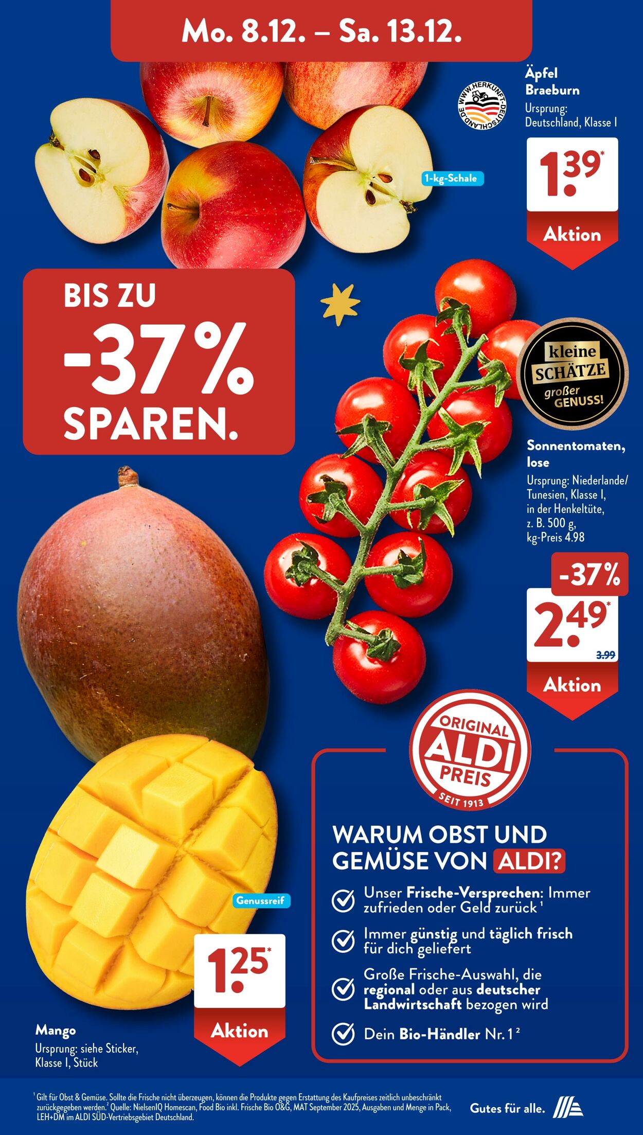 Prospekt ALDI SÜD 09.12.2025 - 23.12.2025