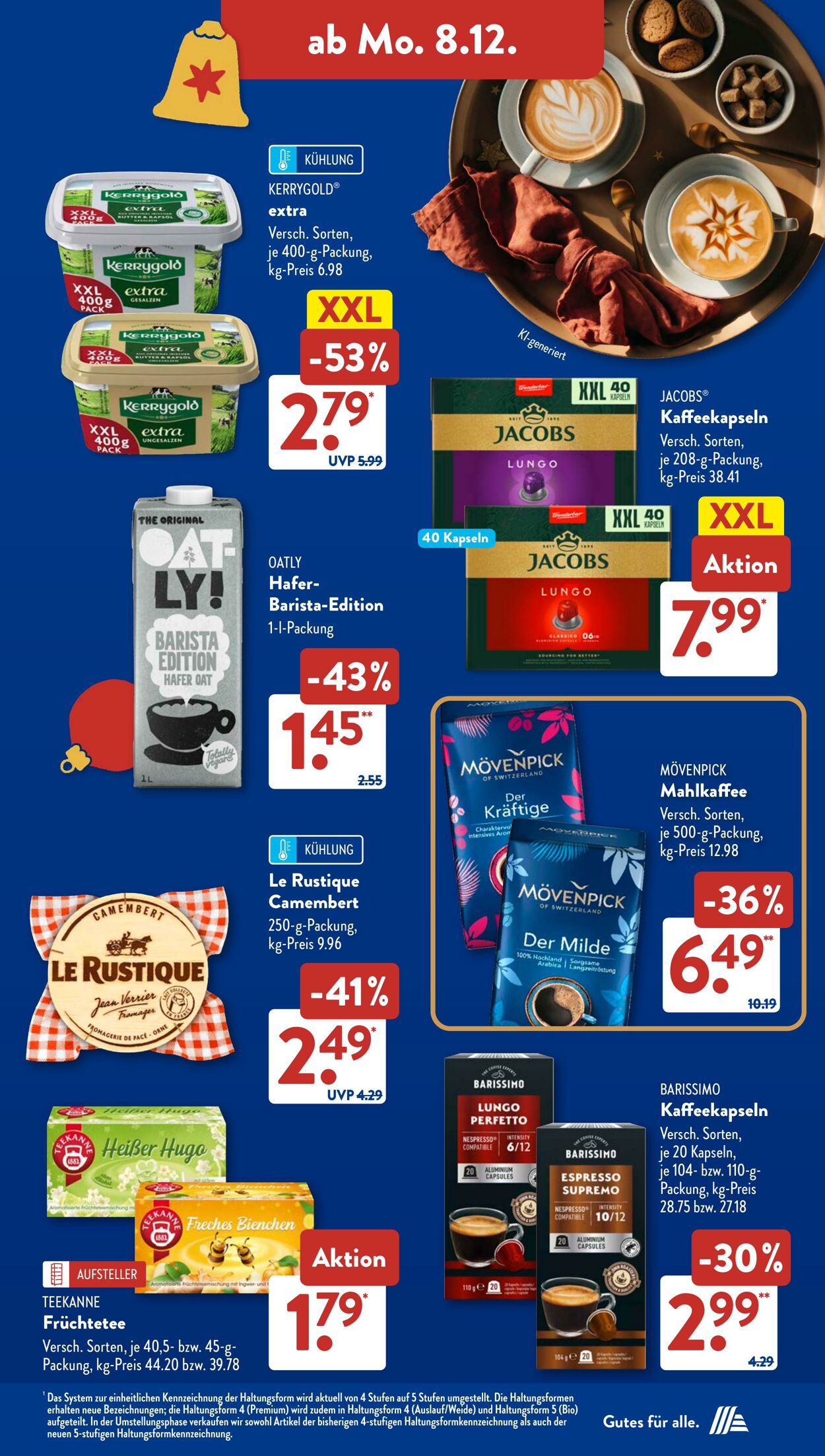 Prospekt ALDI SÜD 09.12.2025 - 23.12.2025