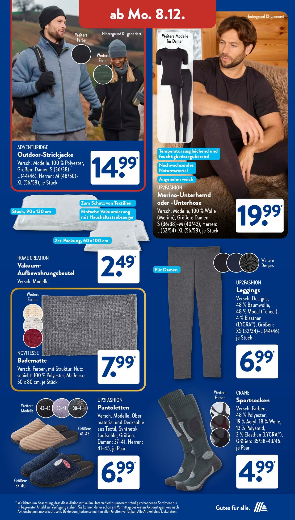 Prospekt ALDI SÜD 09.12.2025 - 23.12.2025