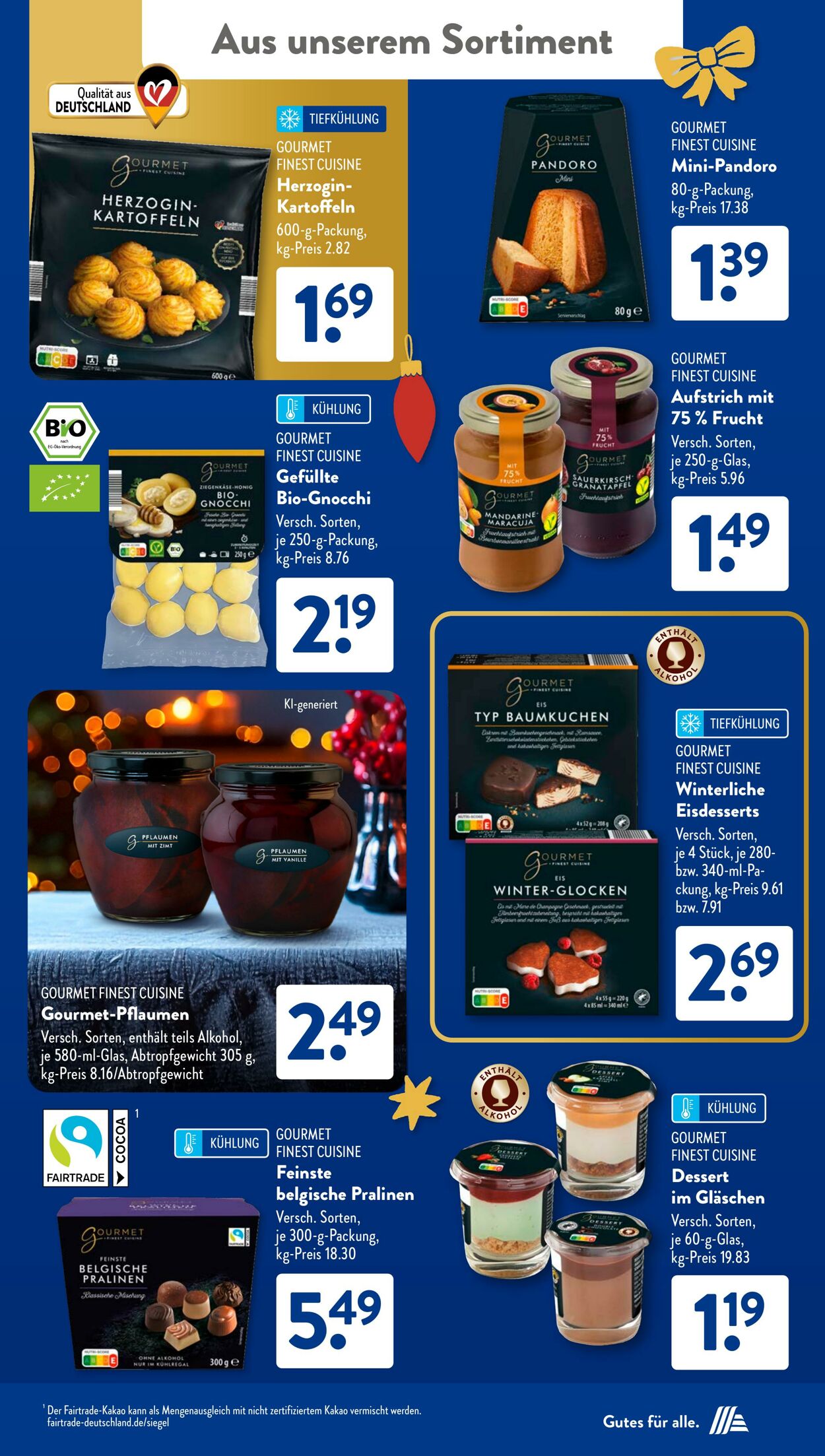Prospekt ALDI SÜD 09.12.2025 - 23.12.2025