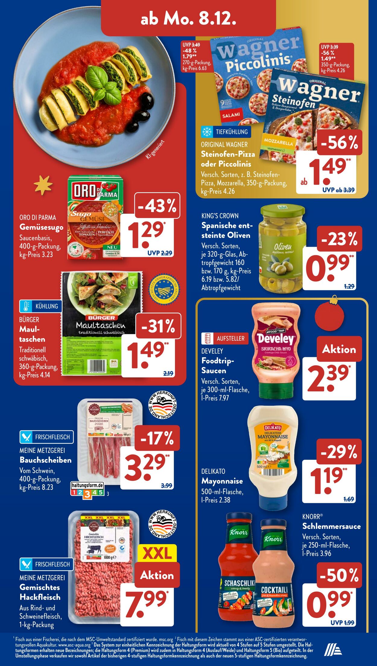 Prospekt ALDI SÜD 09.12.2025 - 23.12.2025