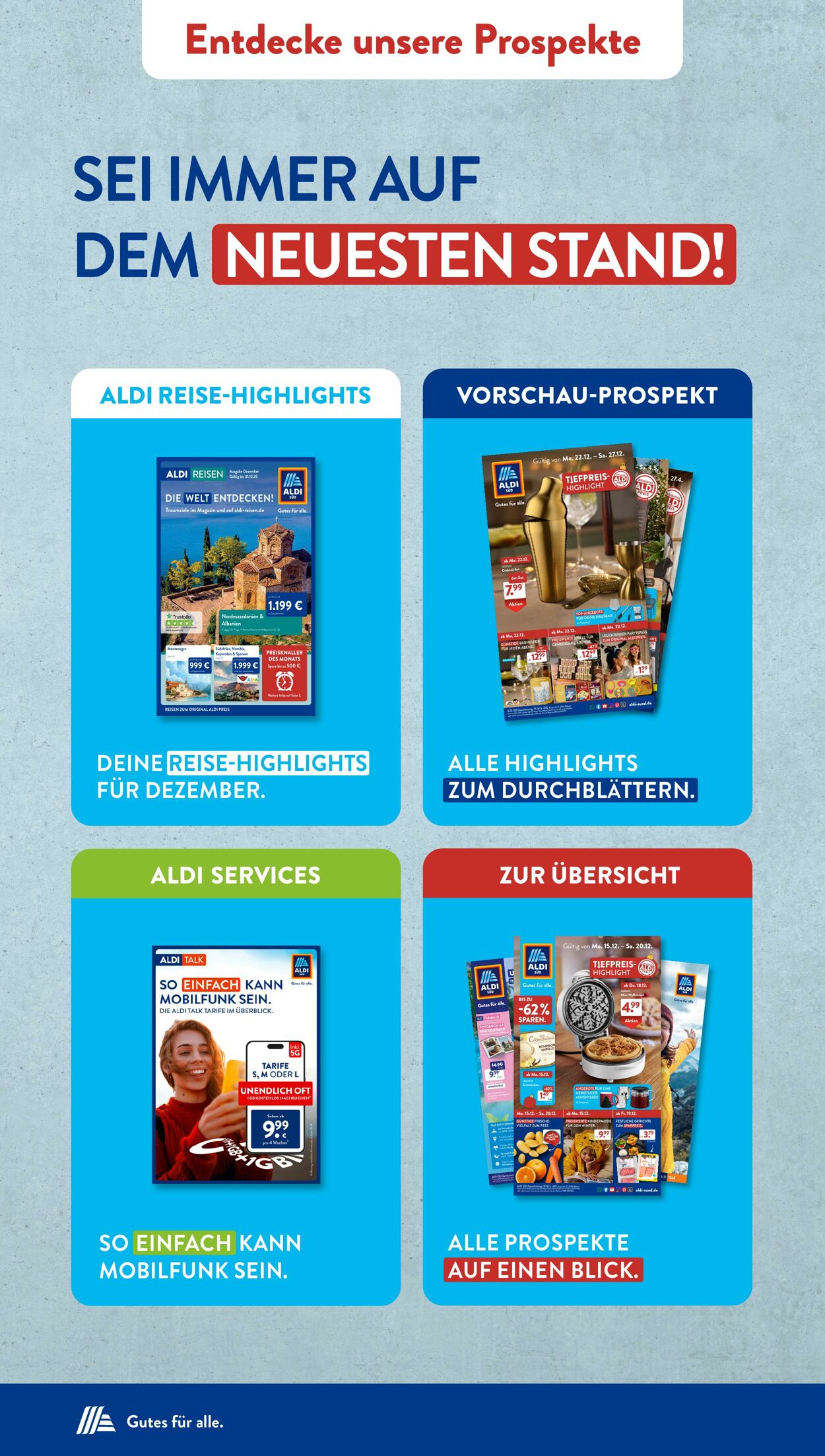 Prospekt ALDI SÜD 09.12.2025 - 23.12.2025