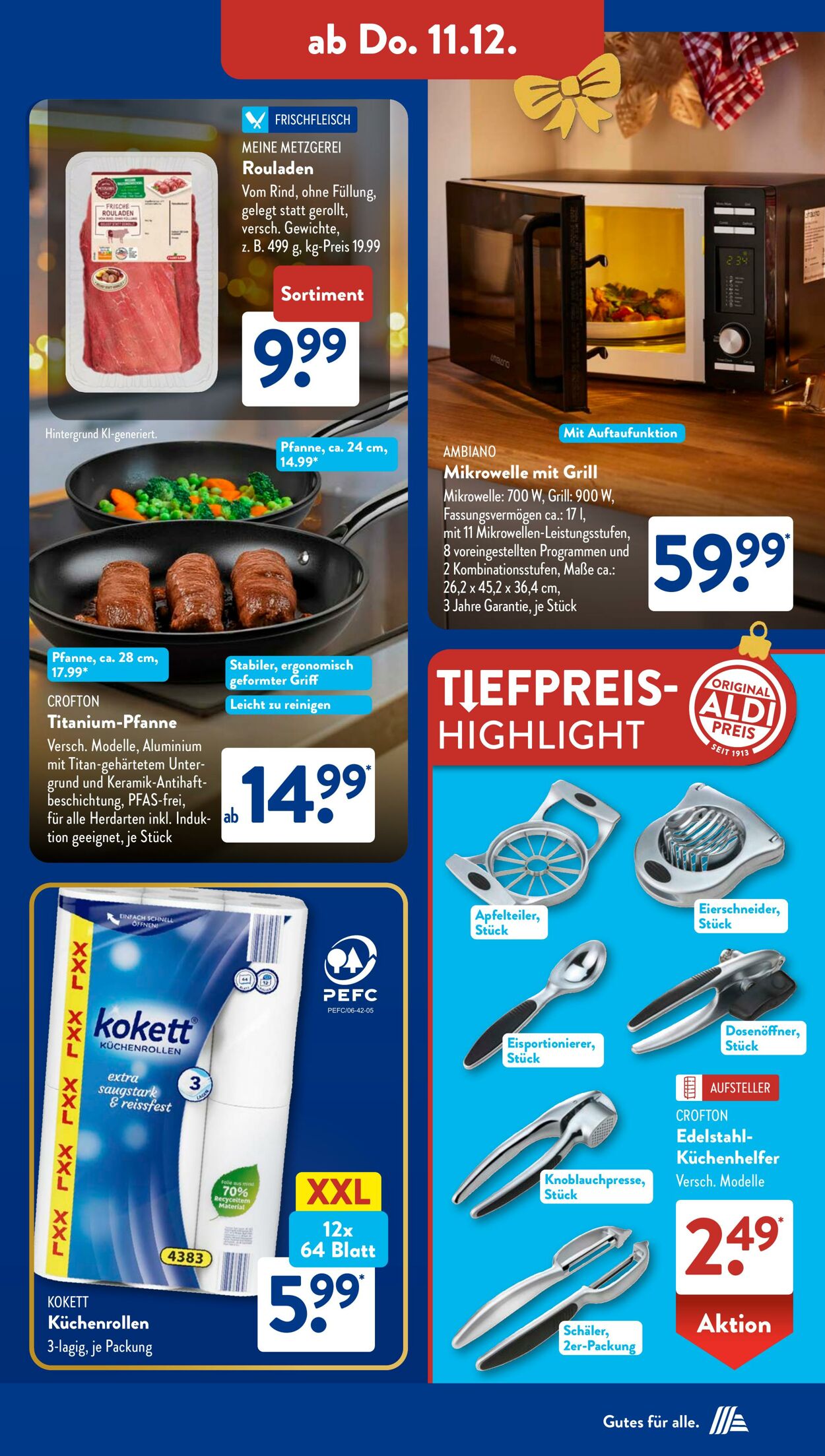 Prospekt ALDI SÜD 09.12.2025 - 23.12.2025