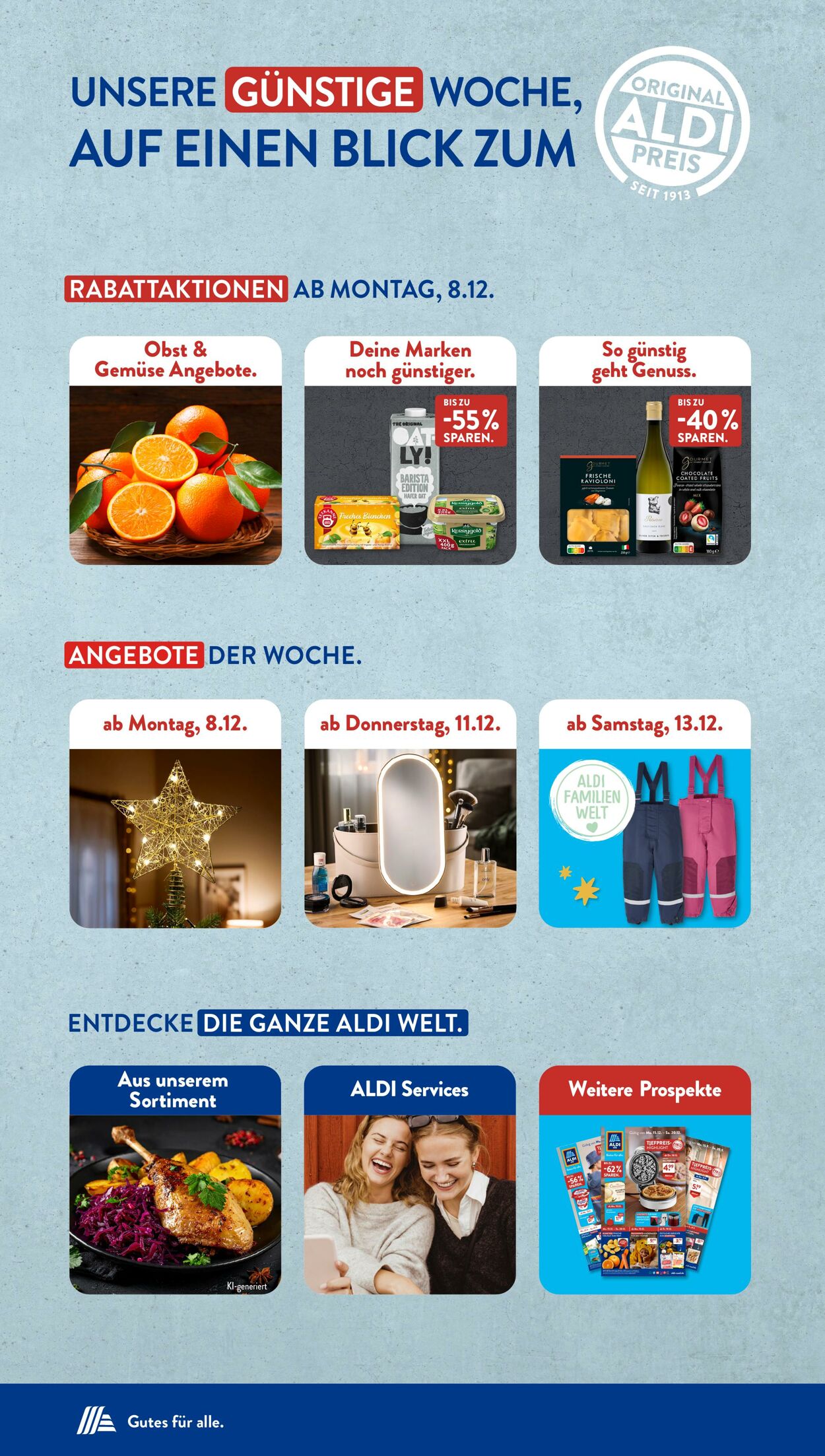 Prospekt ALDI SÜD 09.12.2025 - 23.12.2025