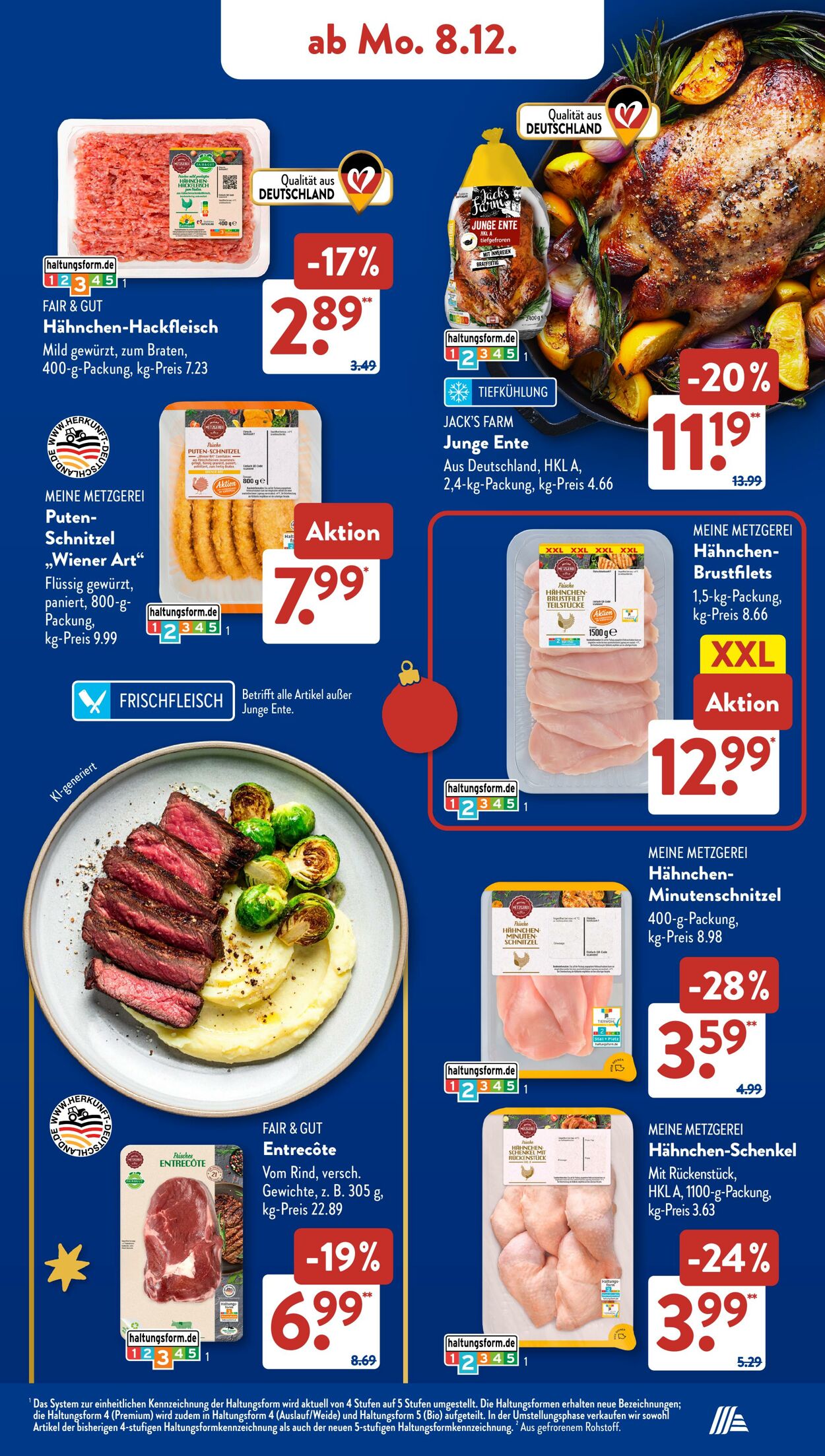 Prospekt ALDI SÜD 09.12.2025 - 23.12.2025