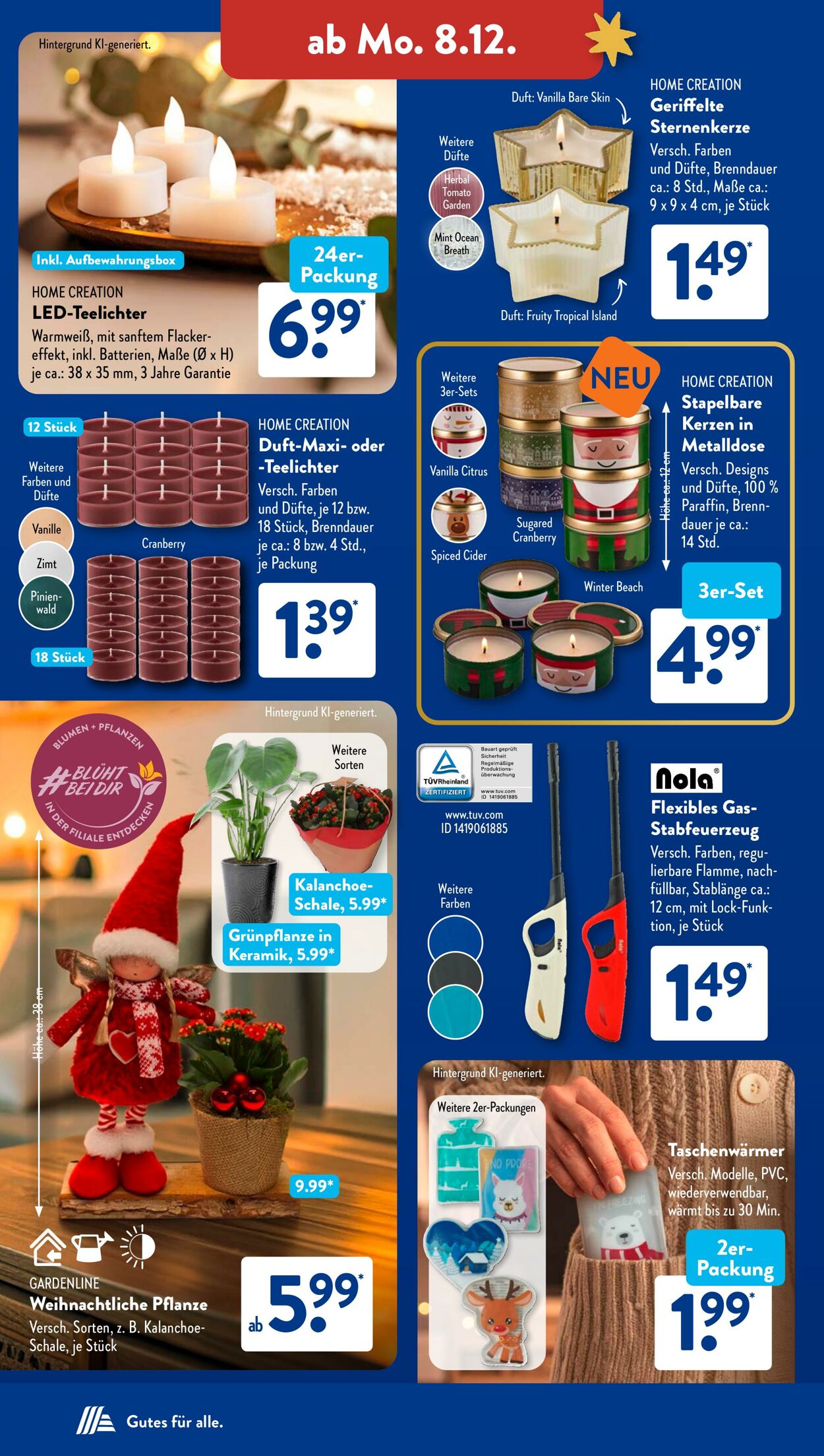 Prospekt ALDI SÜD 09.12.2025 - 23.12.2025