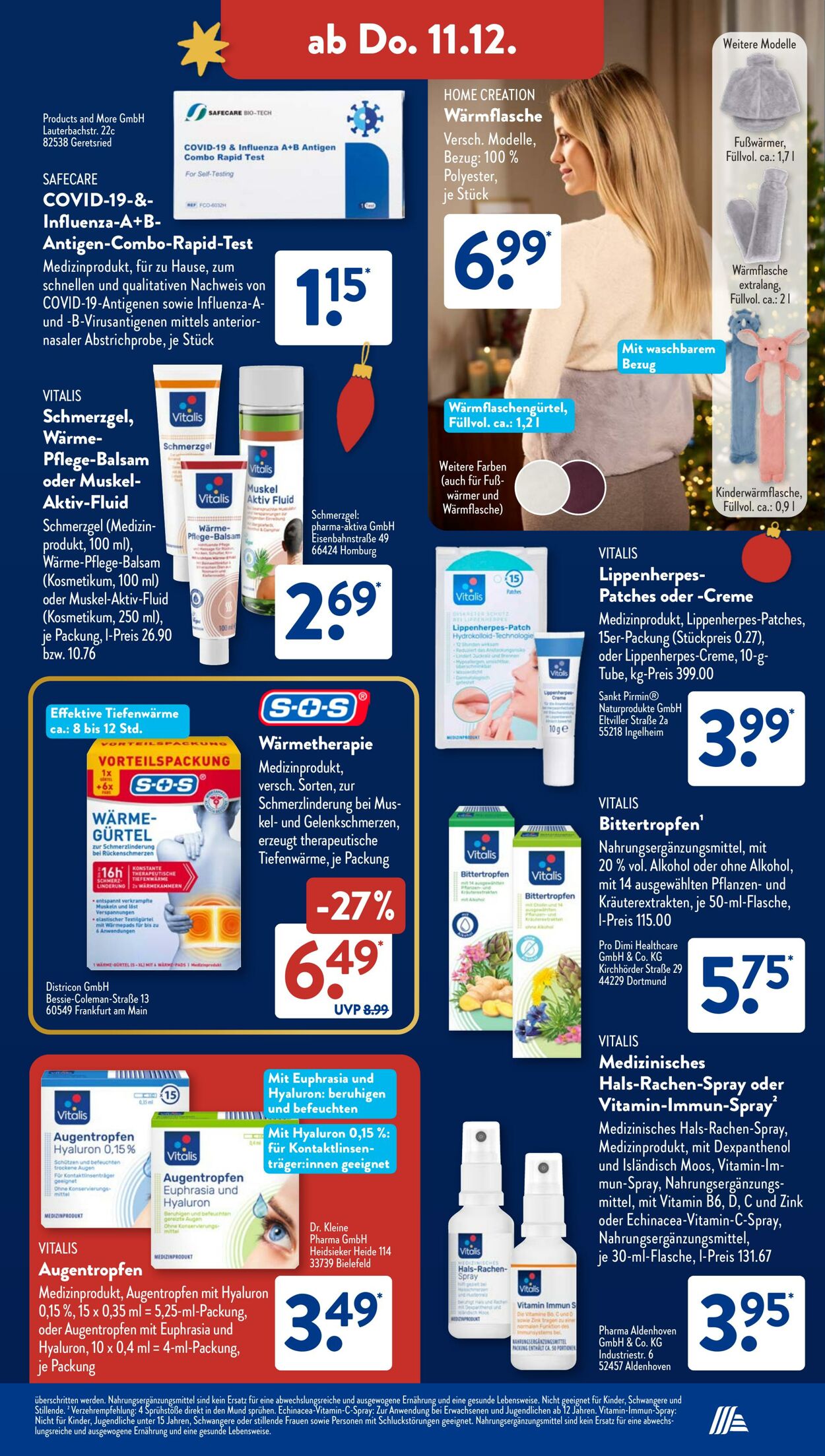 Prospekt ALDI SÜD 09.12.2025 - 23.12.2025