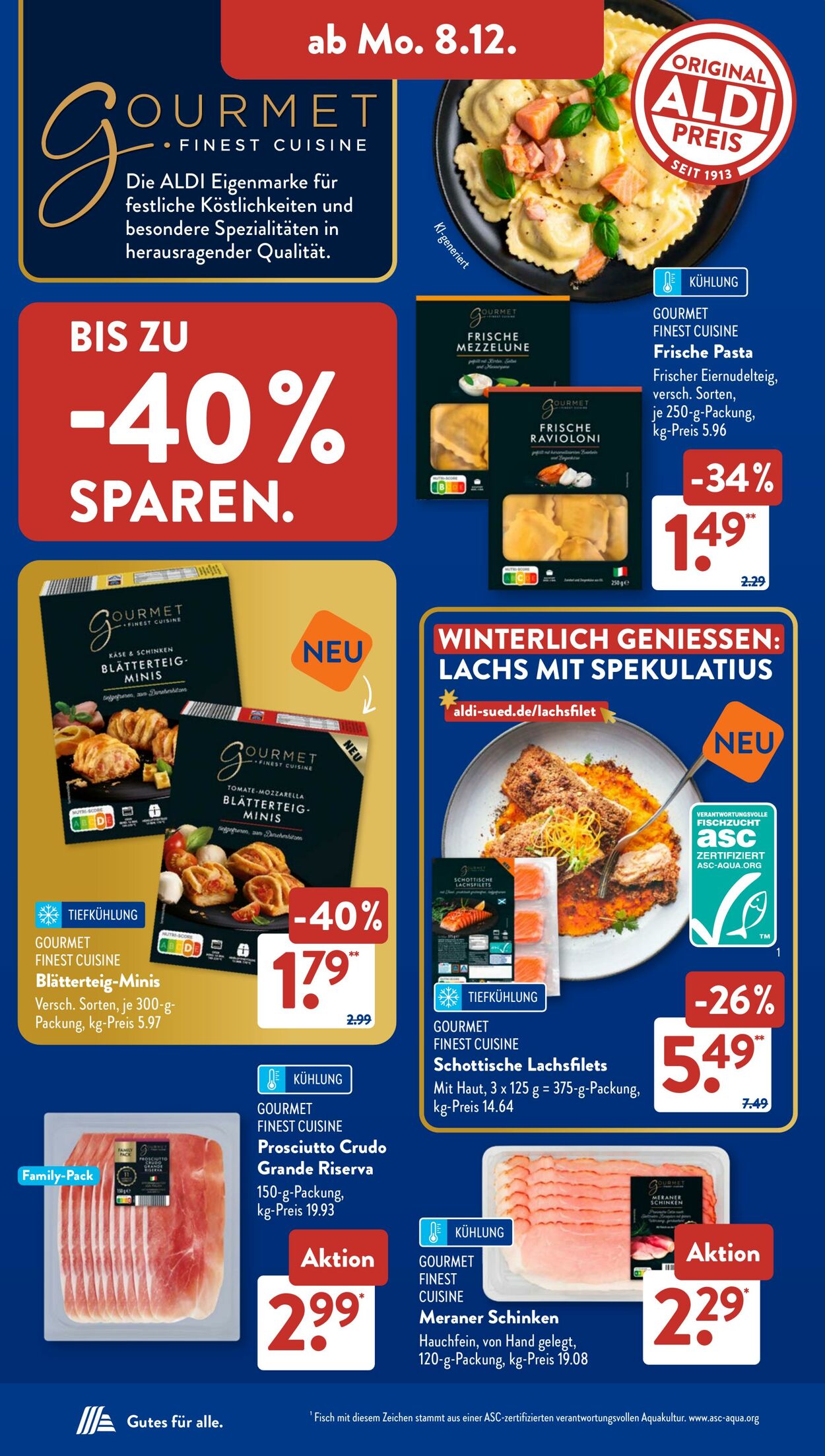 Prospekt ALDI SÜD 09.12.2025 - 23.12.2025