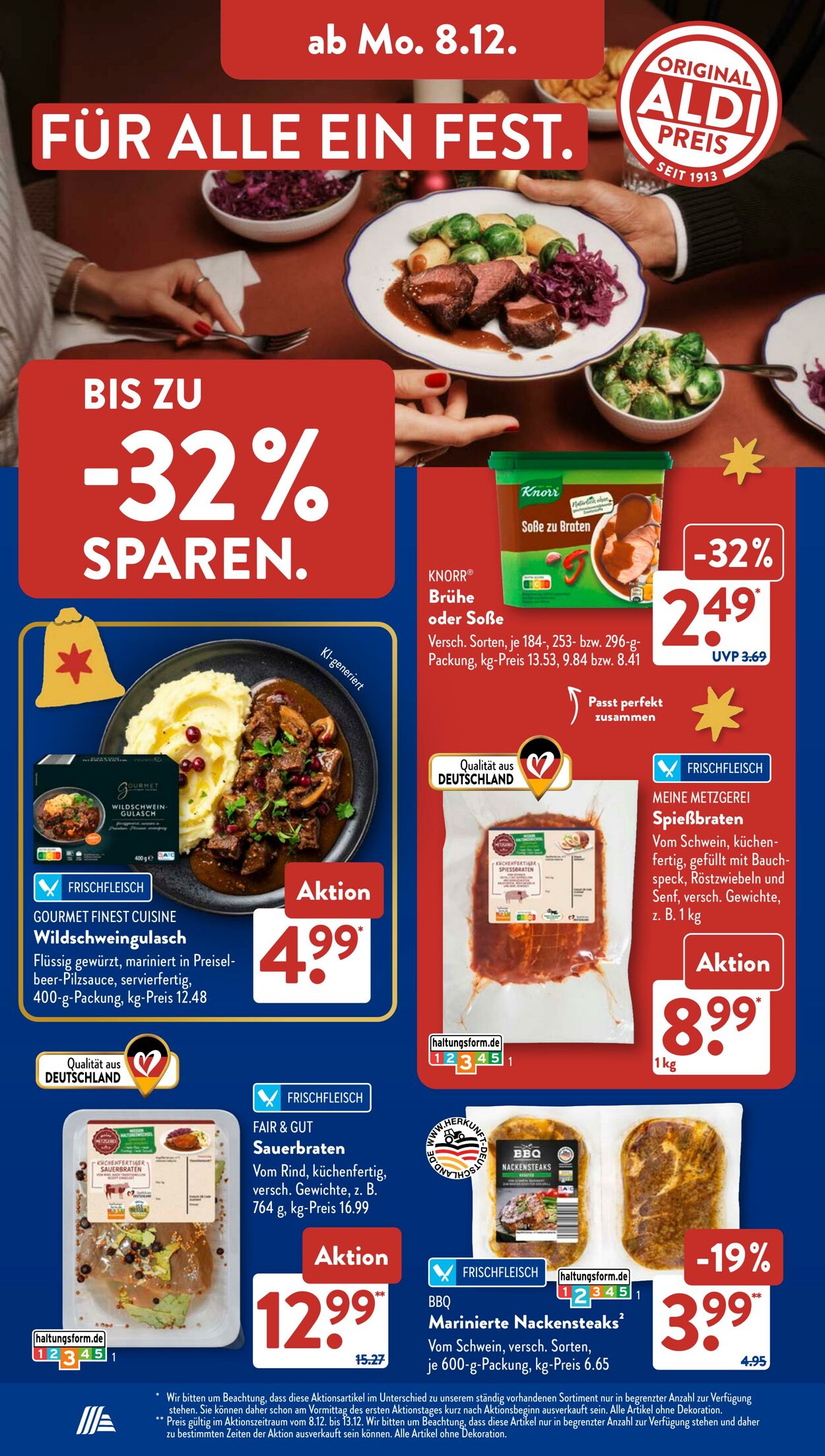 Prospekt ALDI SÜD 09.12.2025 - 23.12.2025