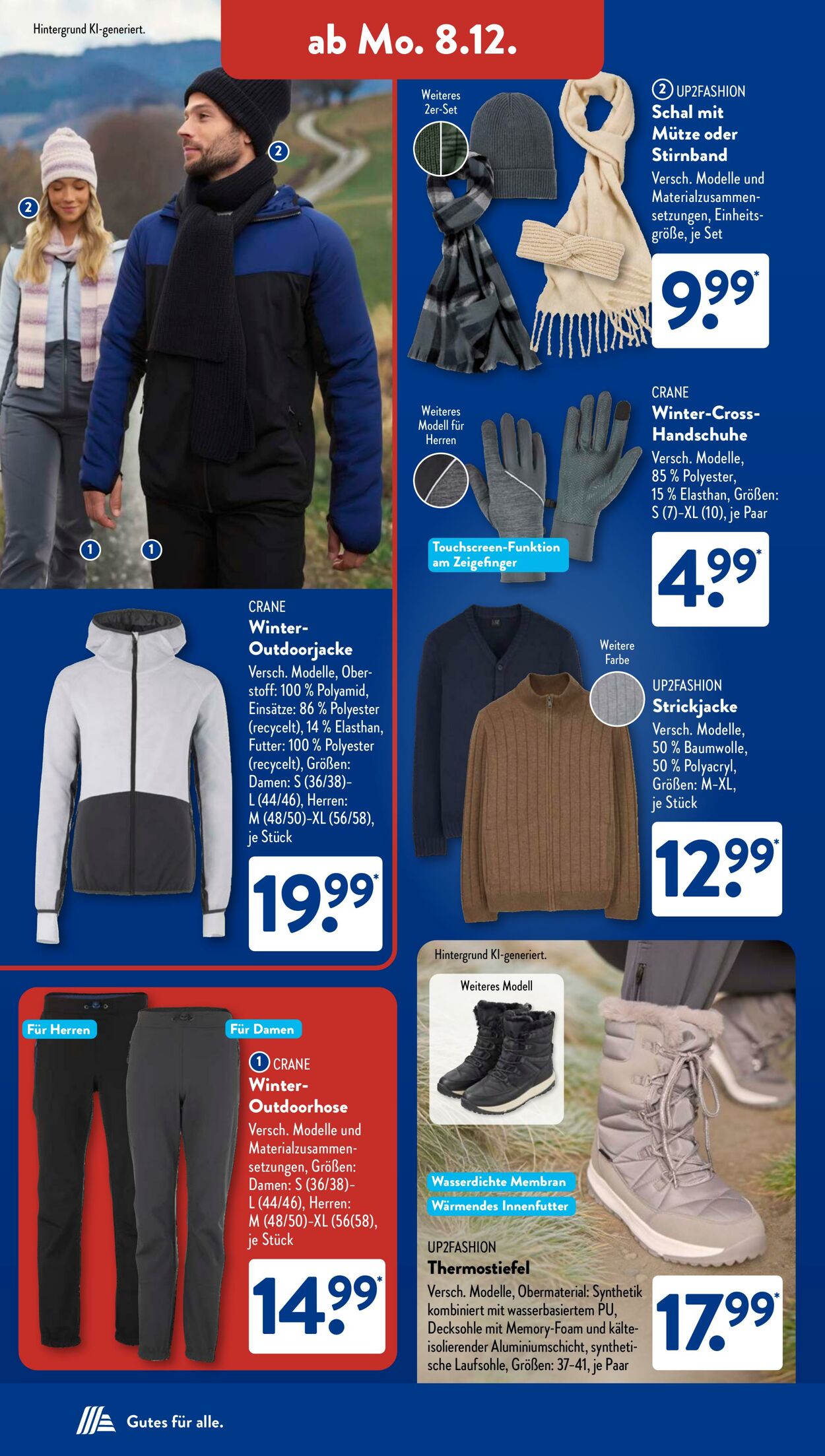Prospekt ALDI SÜD 09.12.2025 - 23.12.2025