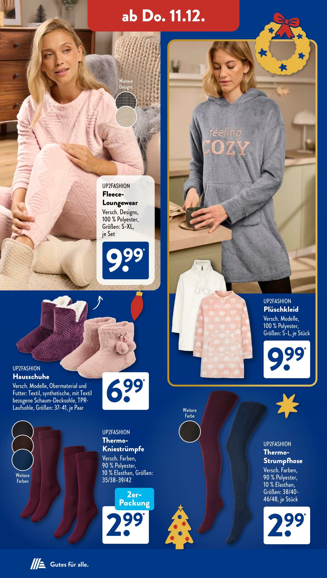 Prospekt ALDI SÜD 09.12.2025 - 23.12.2025
