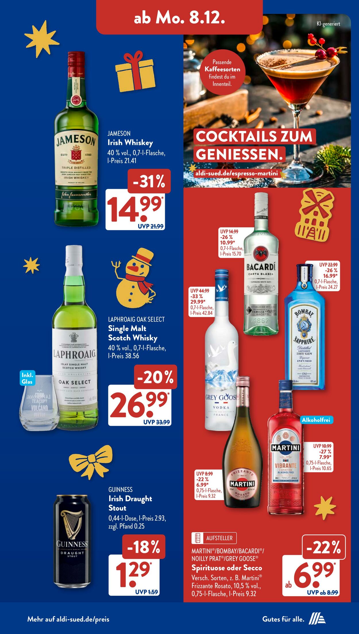 Prospekt ALDI SÜD 09.12.2025 - 23.12.2025