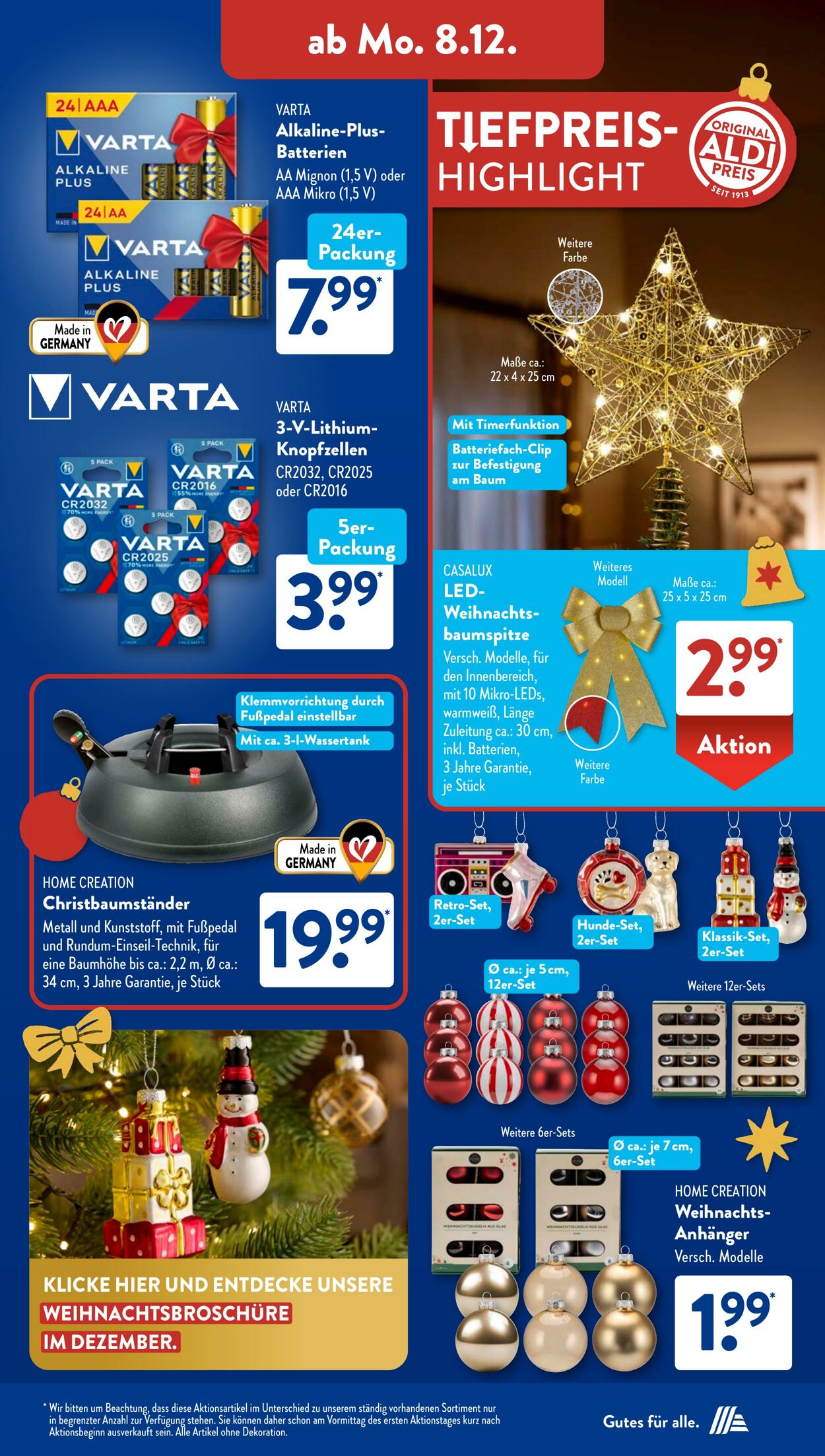 Prospekt ALDI SÜD 09.12.2025 - 23.12.2025