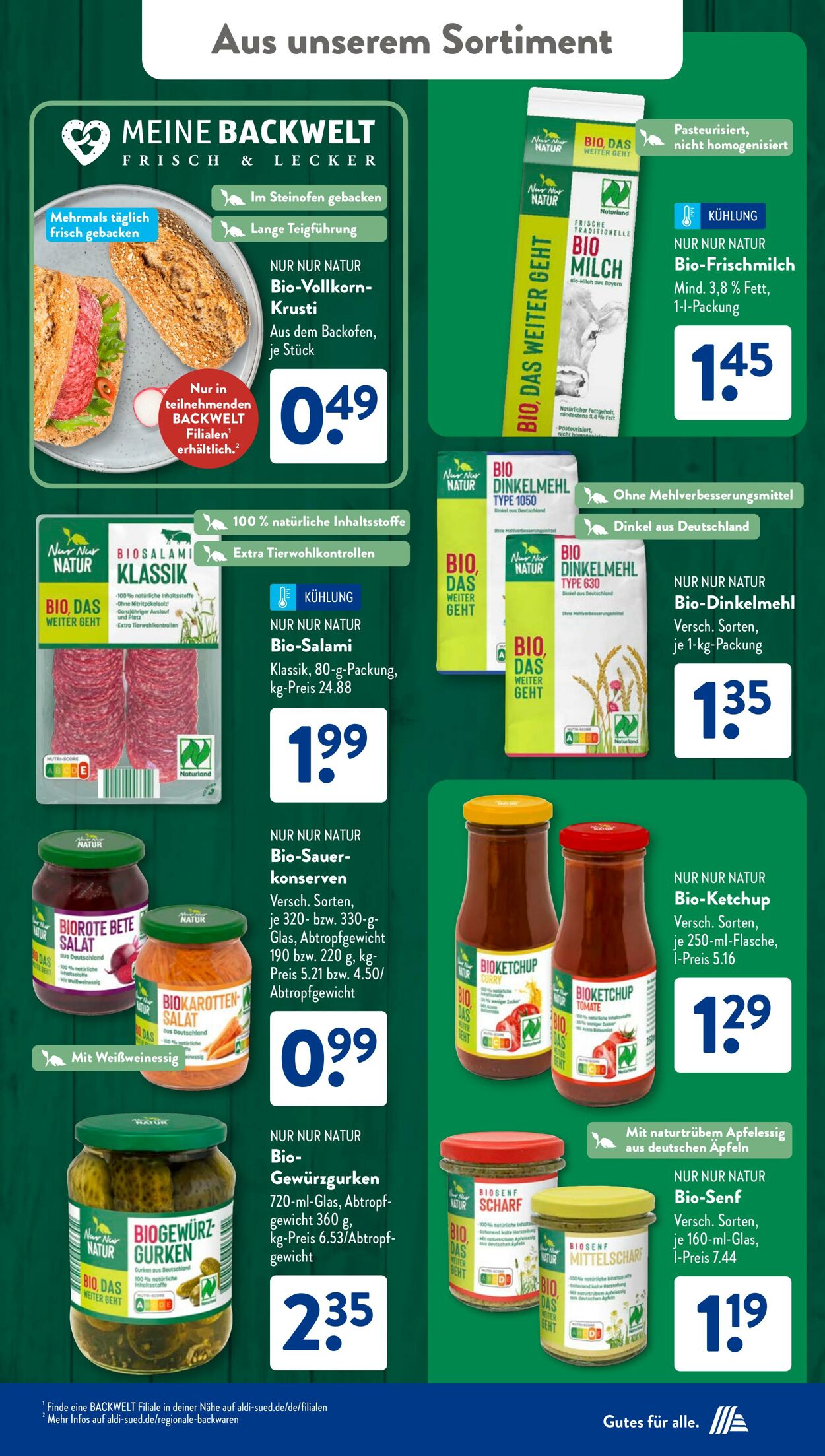 Prospekt ALDI SÜD 09.12.2025 - 23.12.2025