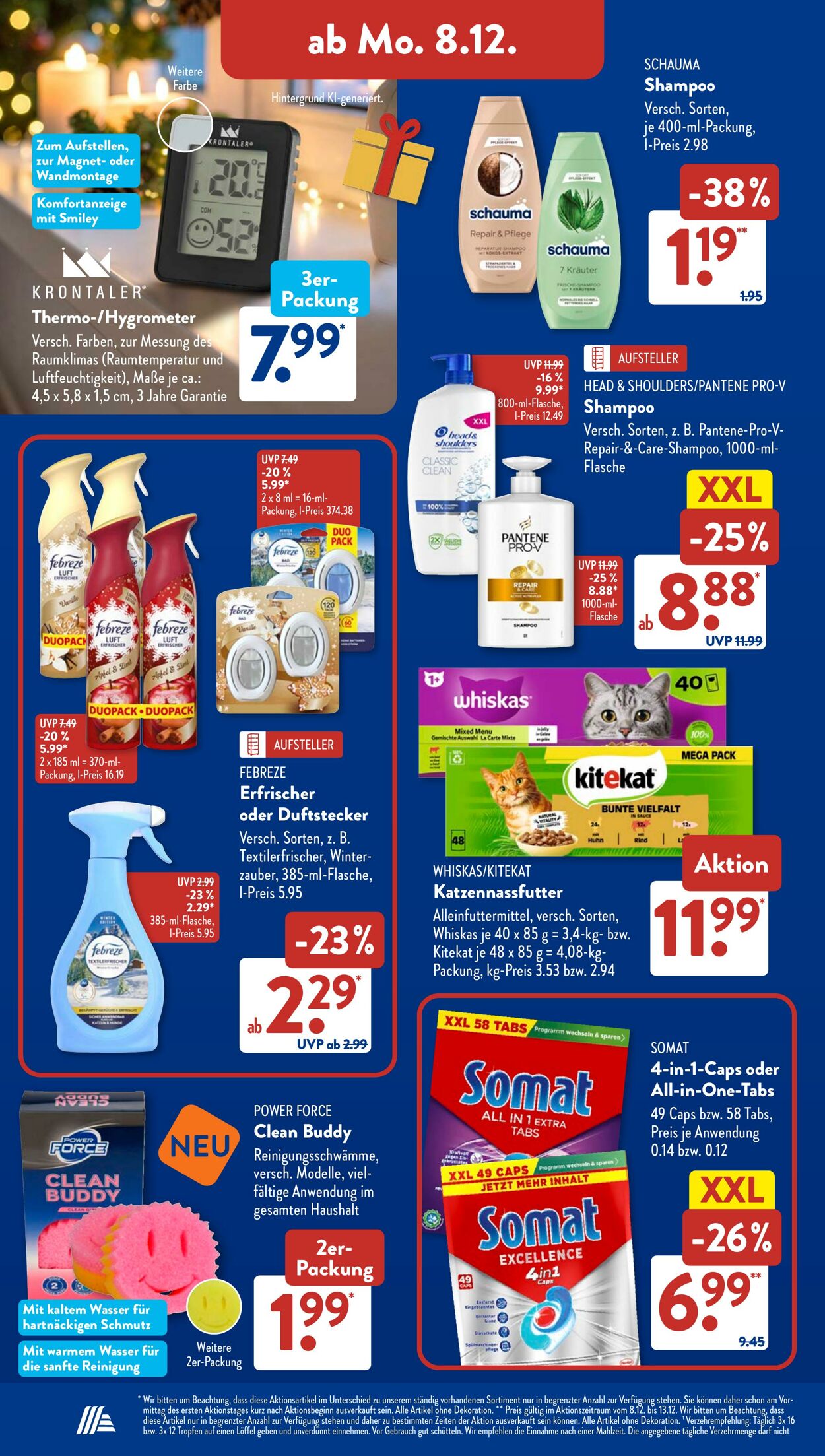 Prospekt ALDI SÜD 09.12.2025 - 23.12.2025