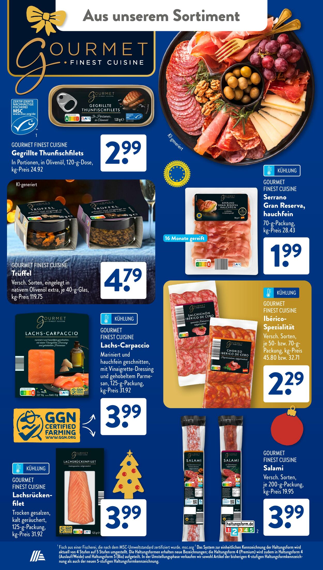 Prospekt ALDI SÜD 09.12.2025 - 23.12.2025