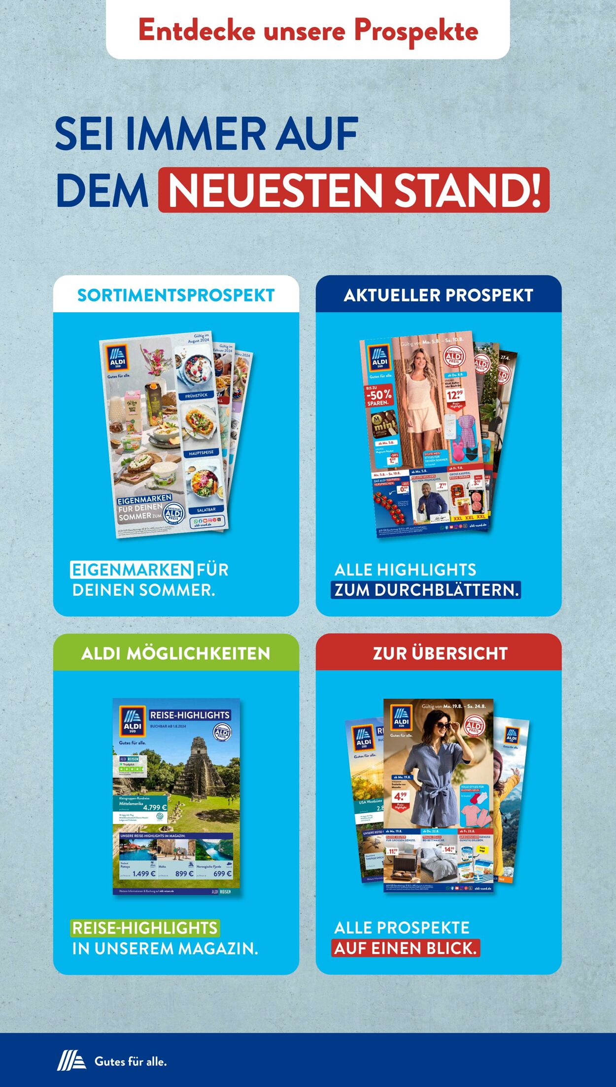 Prospekt ALDI SÜD 12.08.2024 - 17.08.2024