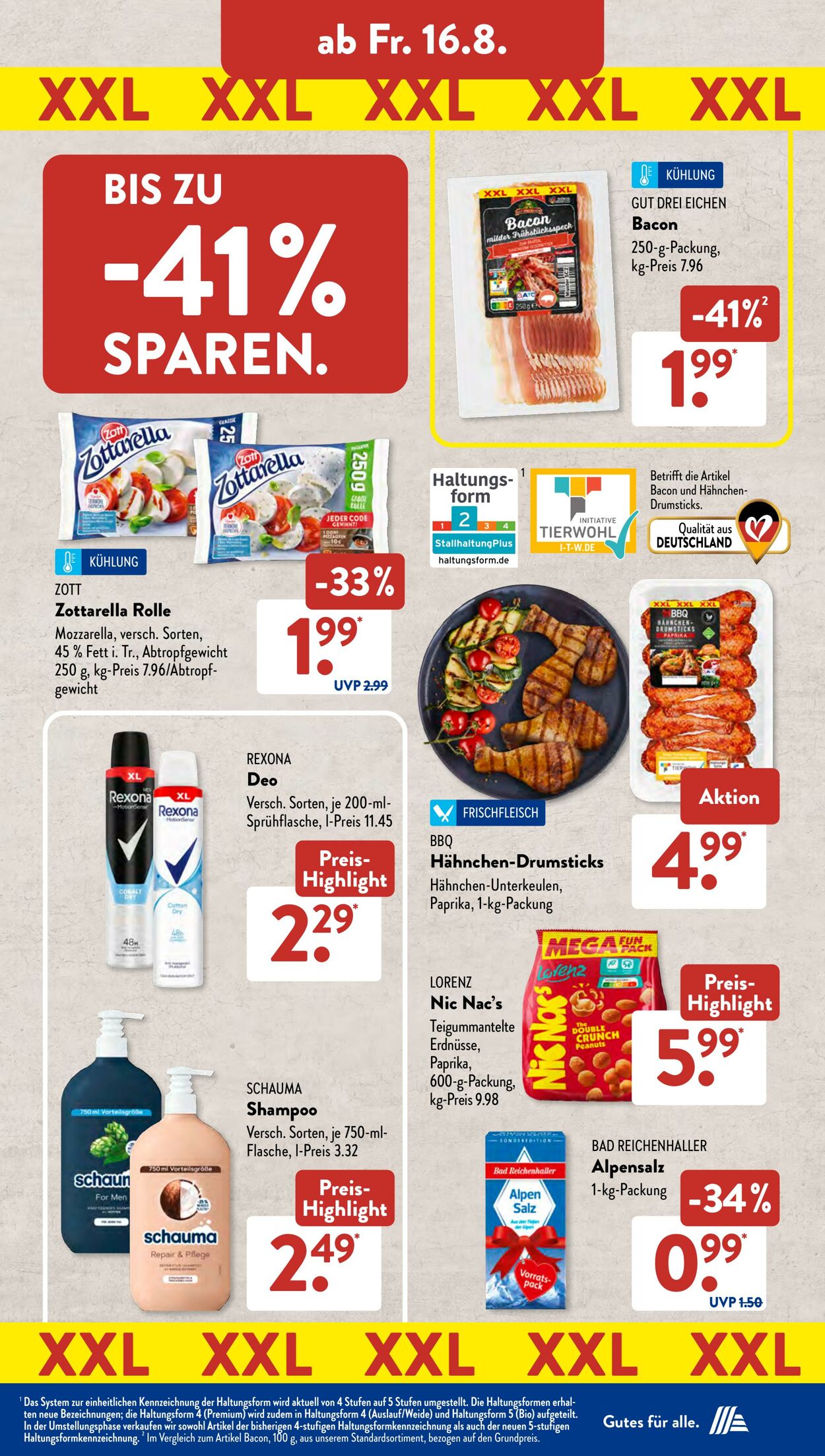 Prospekt ALDI SÜD 12.08.2024 - 17.08.2024