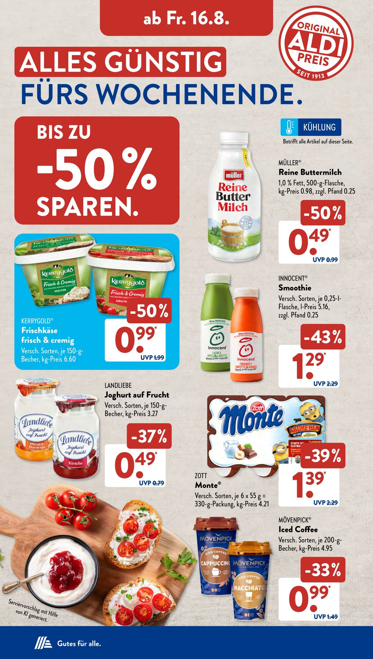 Prospekt ALDI SÜD 12.08.2024 - 17.08.2024