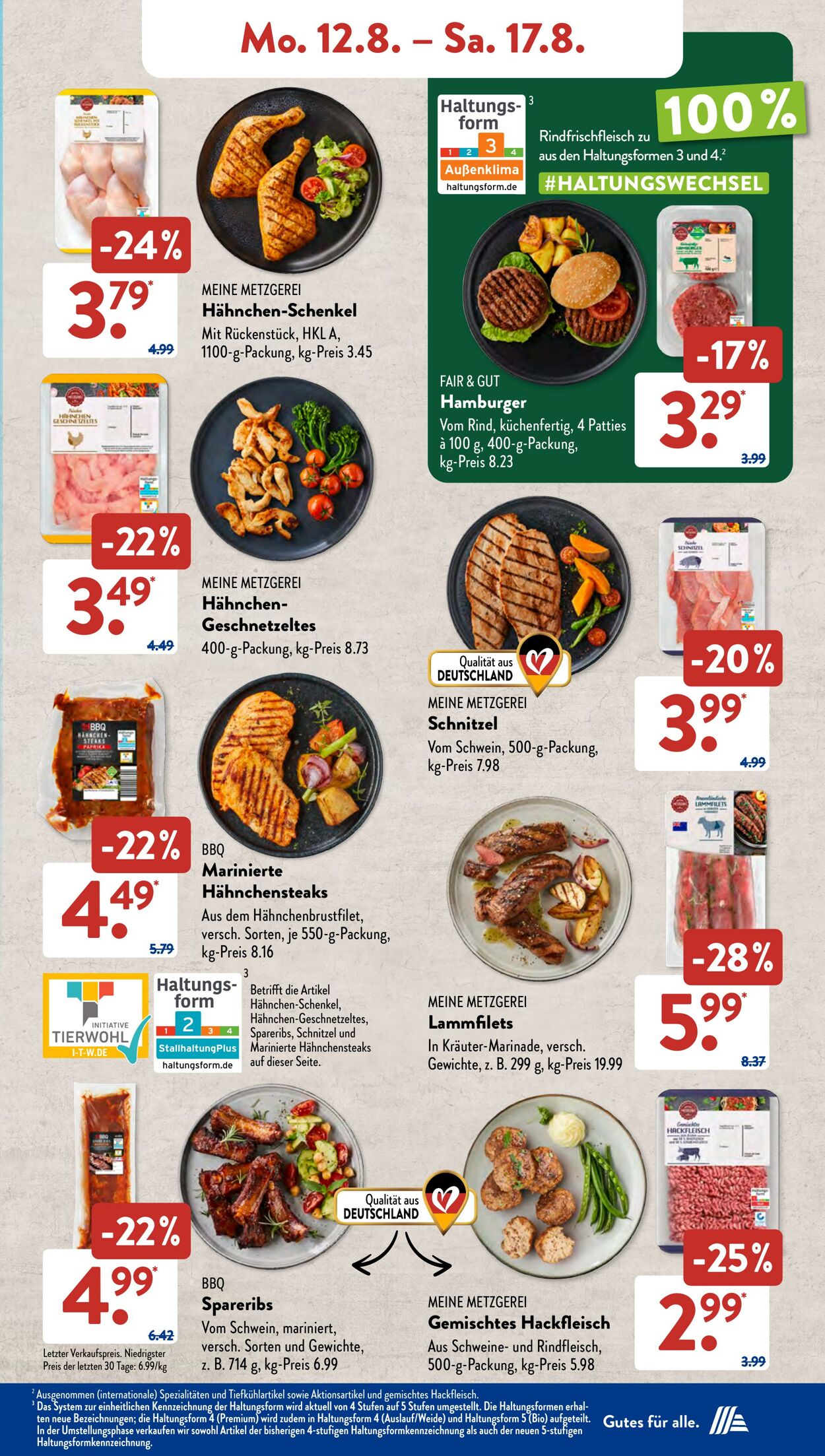 Prospekt ALDI SÜD 12.08.2024 - 17.08.2024