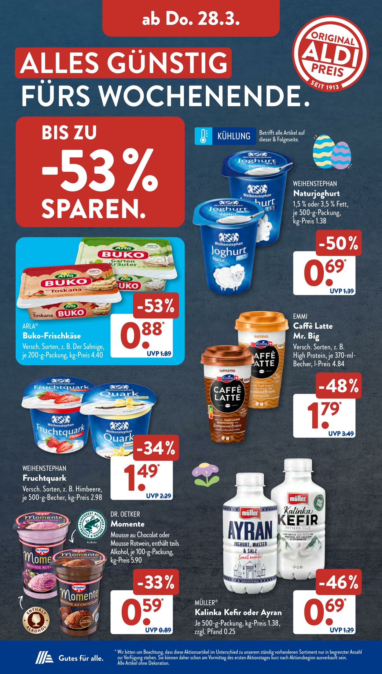 Prospekt ALDI SÜD 25.03.2024 - 30.03.2024