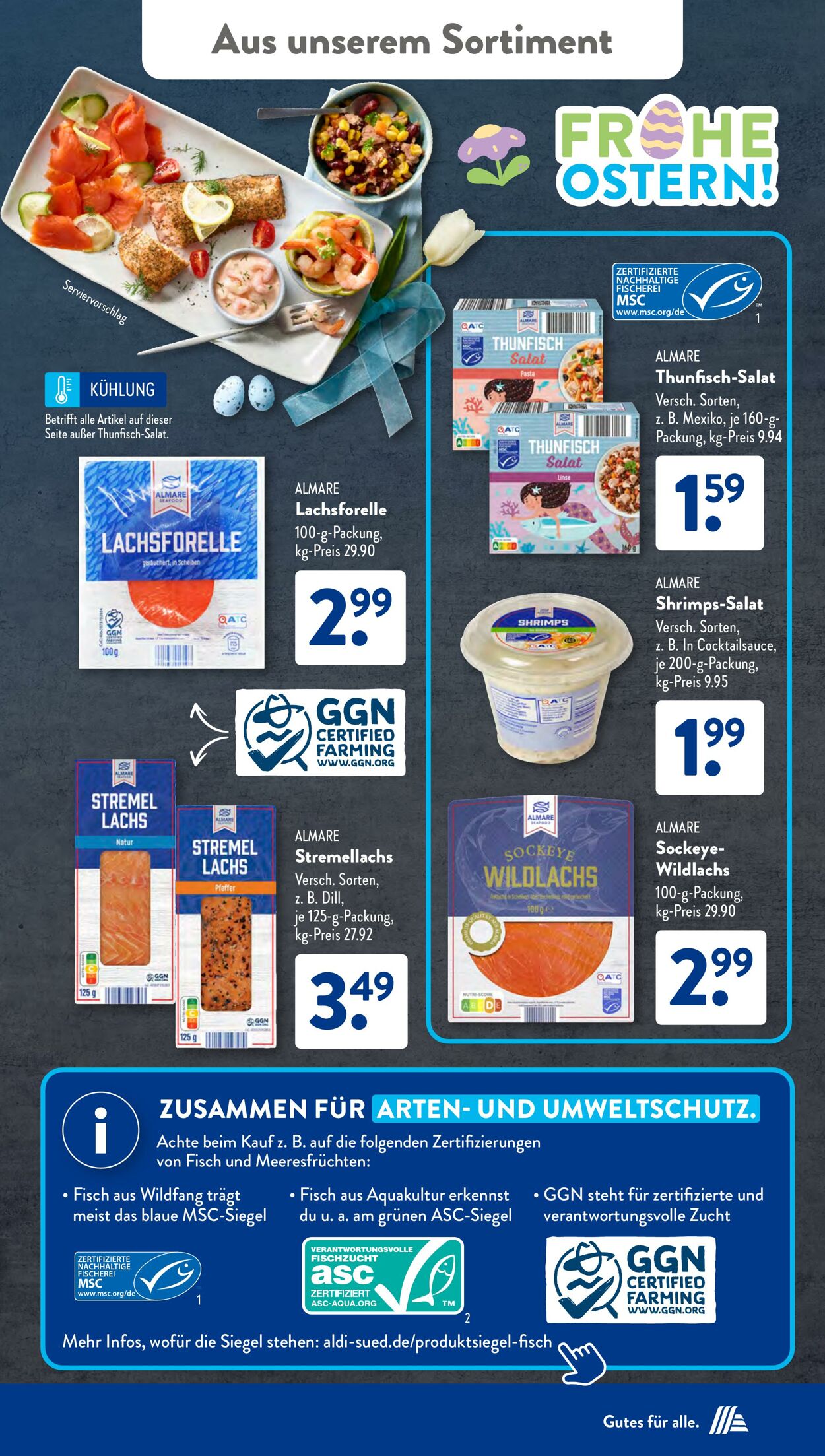 Prospekt ALDI SÜD 25.03.2024 - 30.03.2024