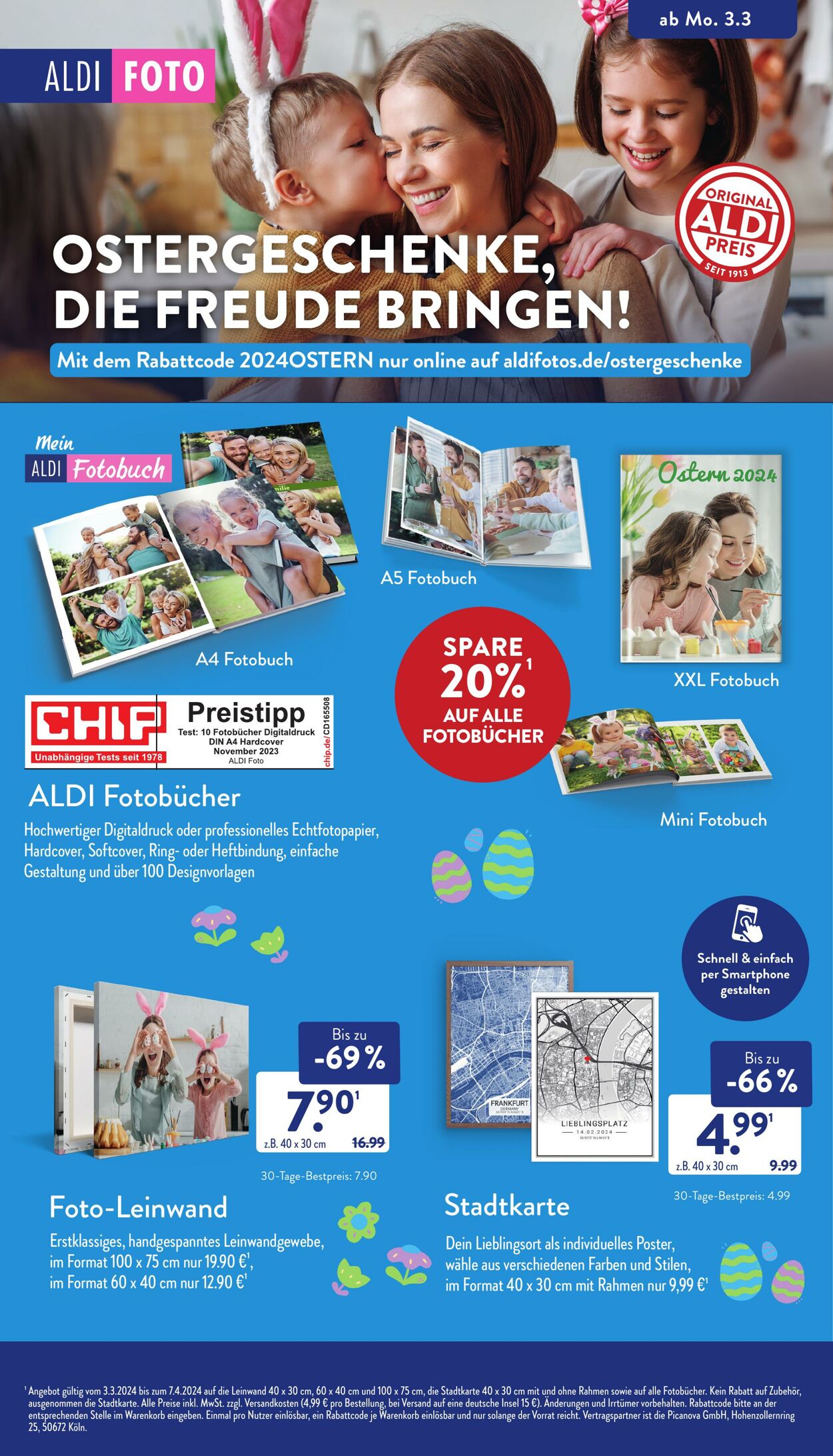 Prospekt ALDI SÜD 25.03.2024 - 30.03.2024