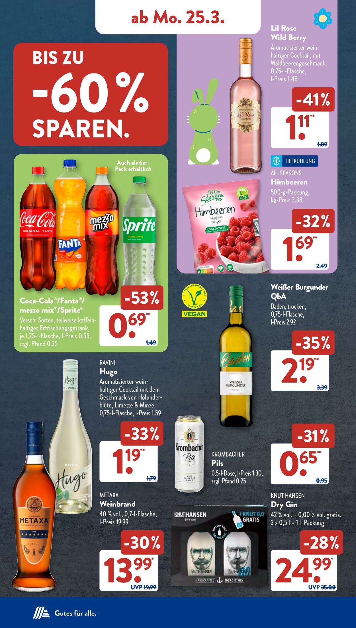 Prospekt ALDI SÜD 25.03.2024 - 30.03.2024