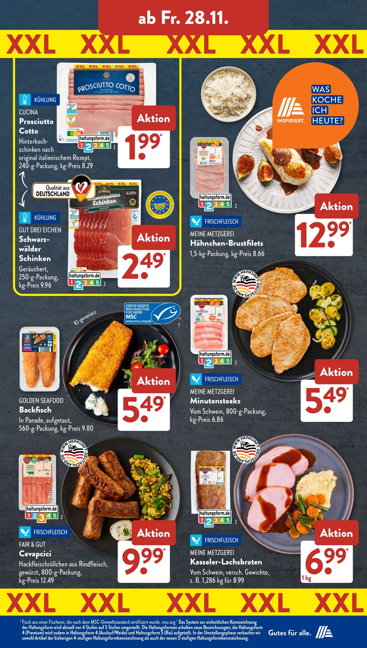 Prospekt ALDI SÜD 24.11.2025 - 01.12.2025