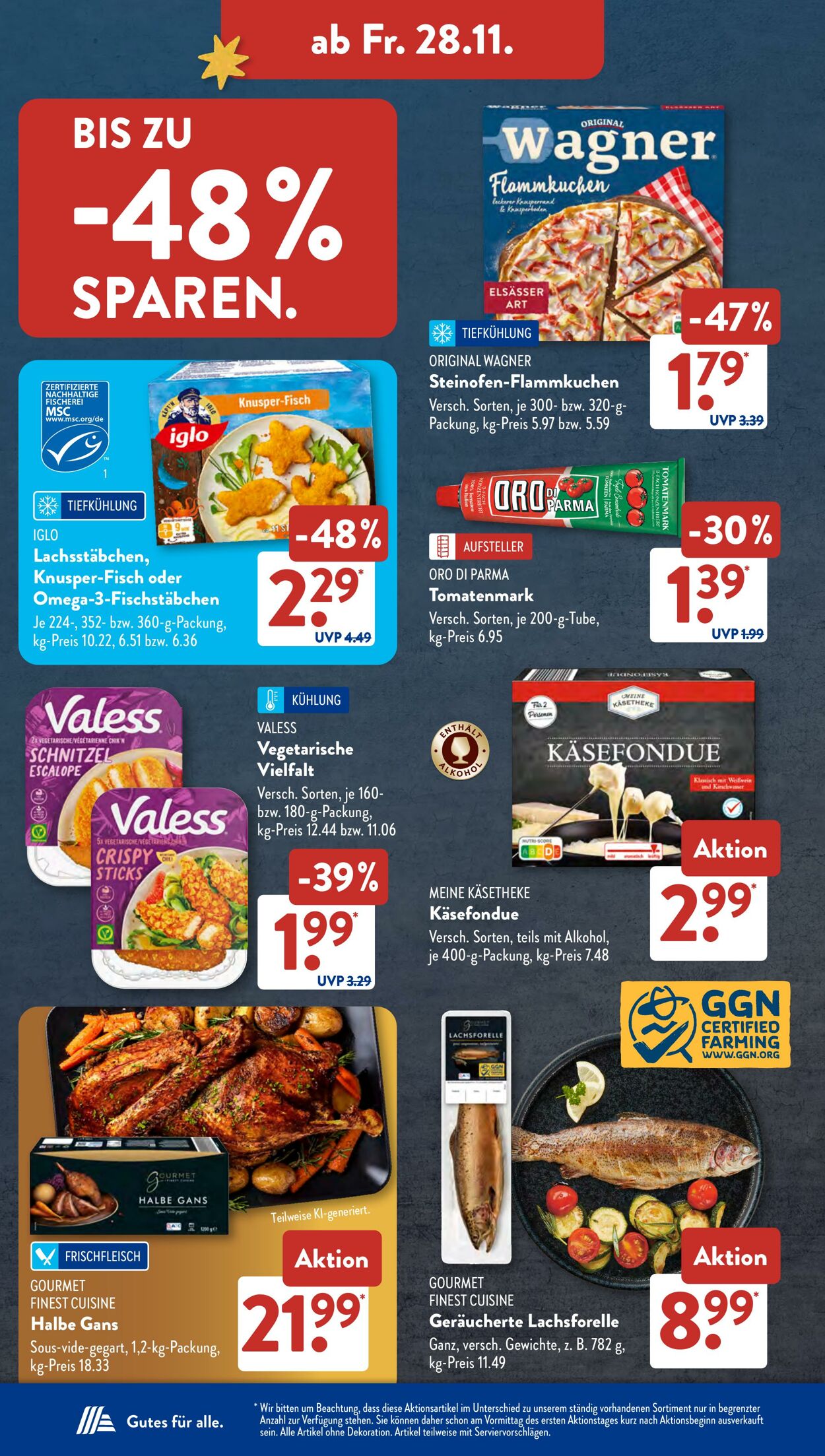 Prospekt ALDI SÜD 24.11.2025 - 01.12.2025