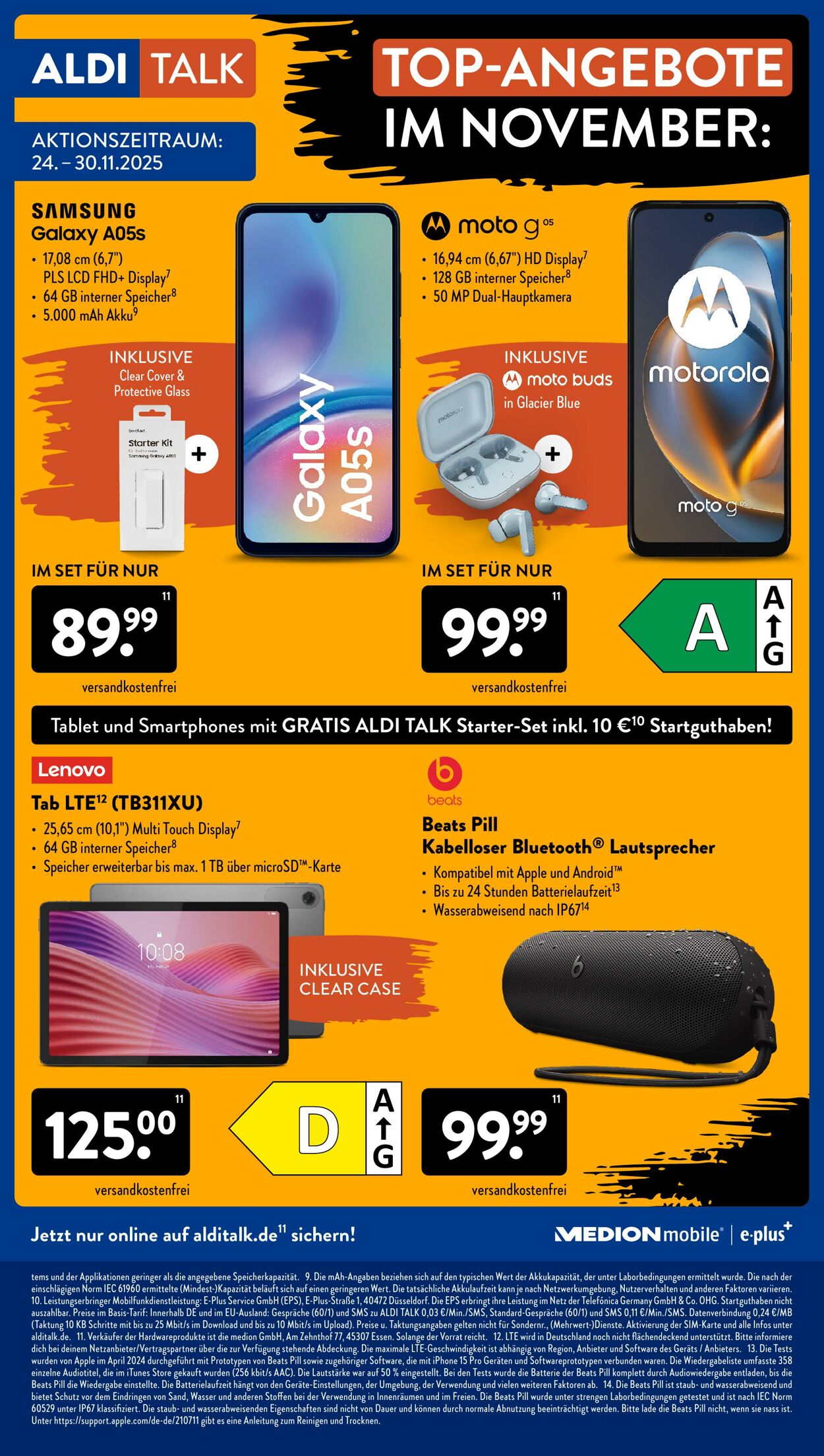 Prospekt ALDI SÜD 24.11.2025 - 01.12.2025