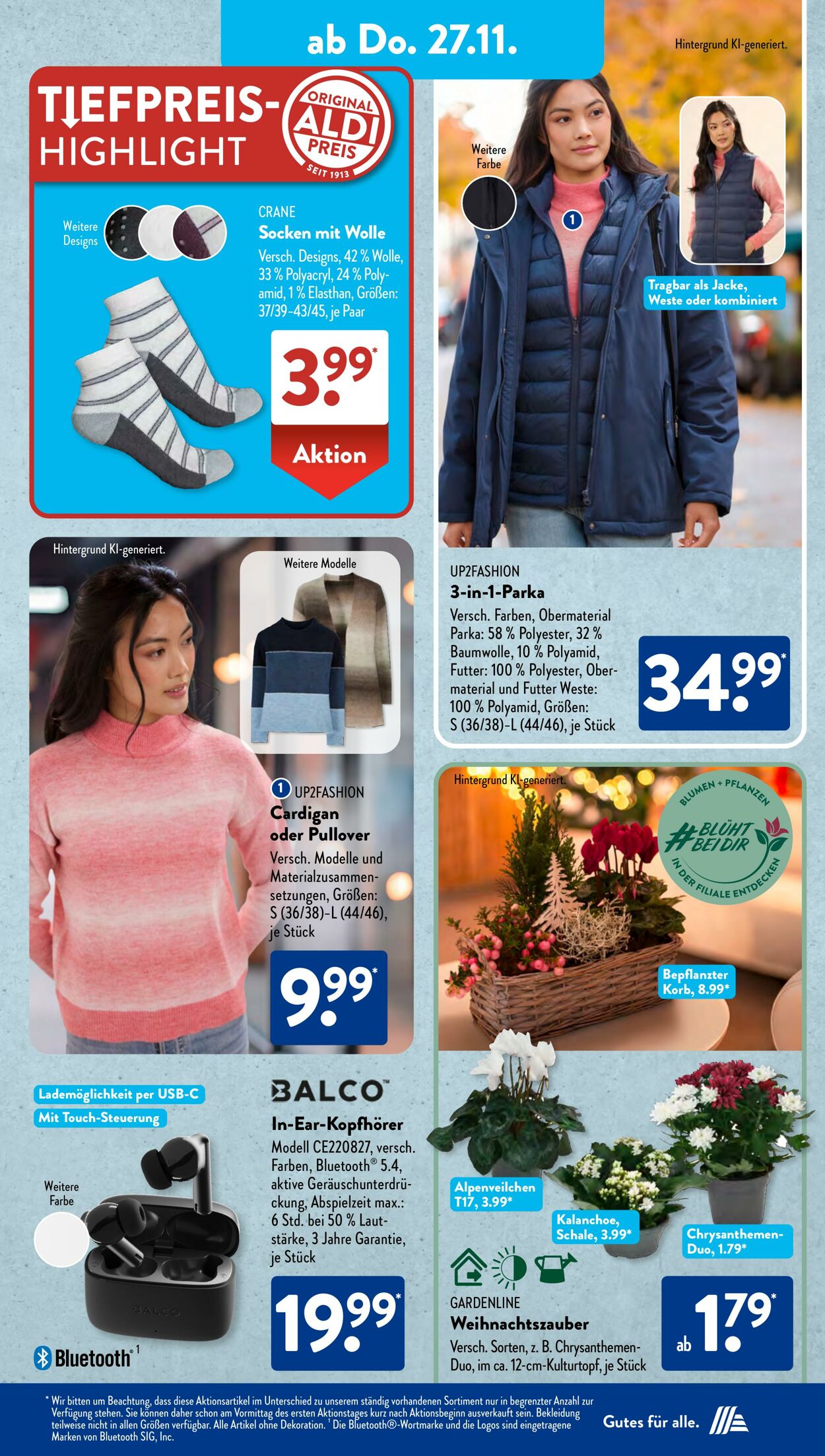 Prospekt ALDI SÜD 24.11.2025 - 01.12.2025