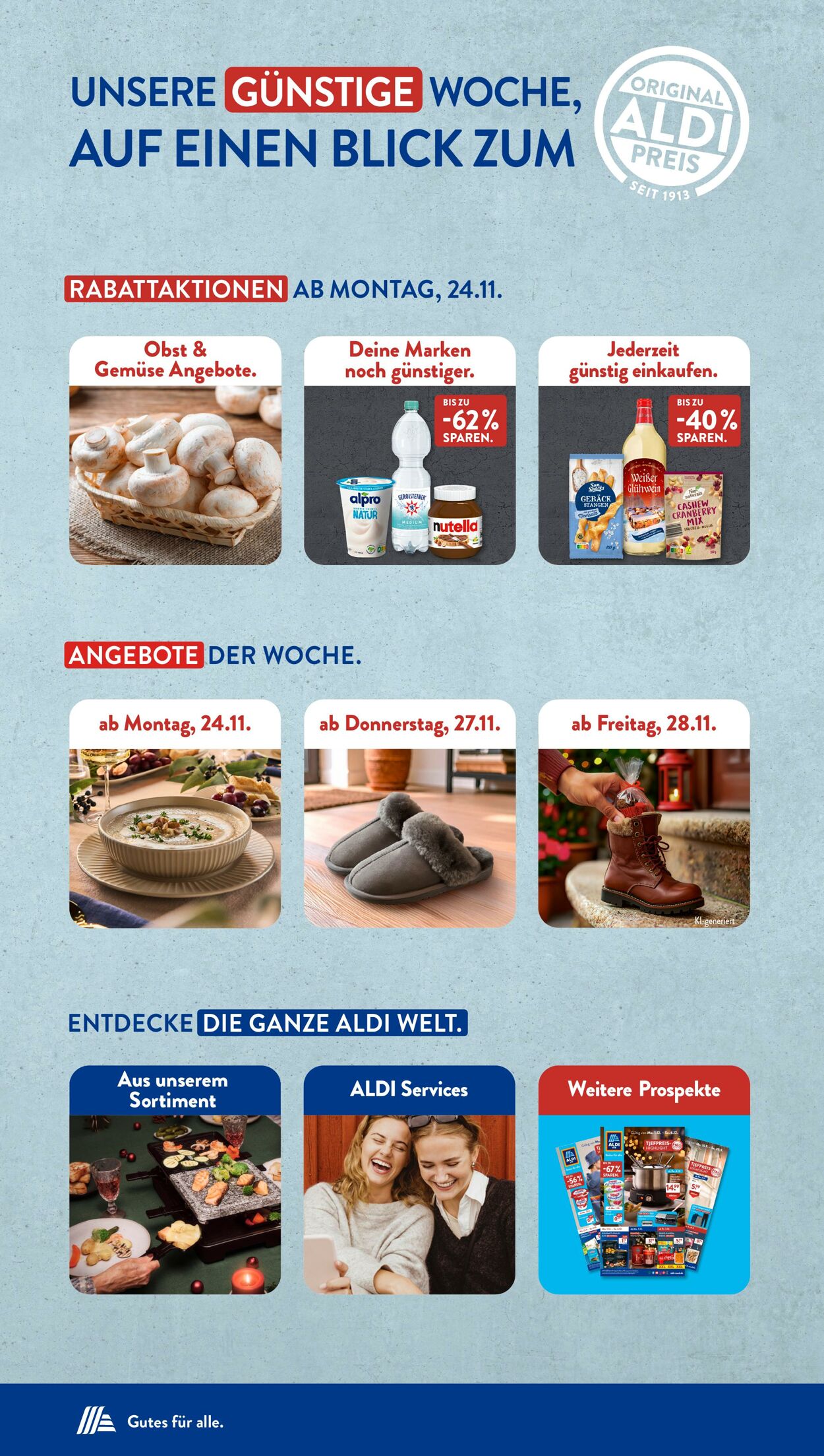 Prospekt ALDI SÜD 24.11.2025 - 01.12.2025