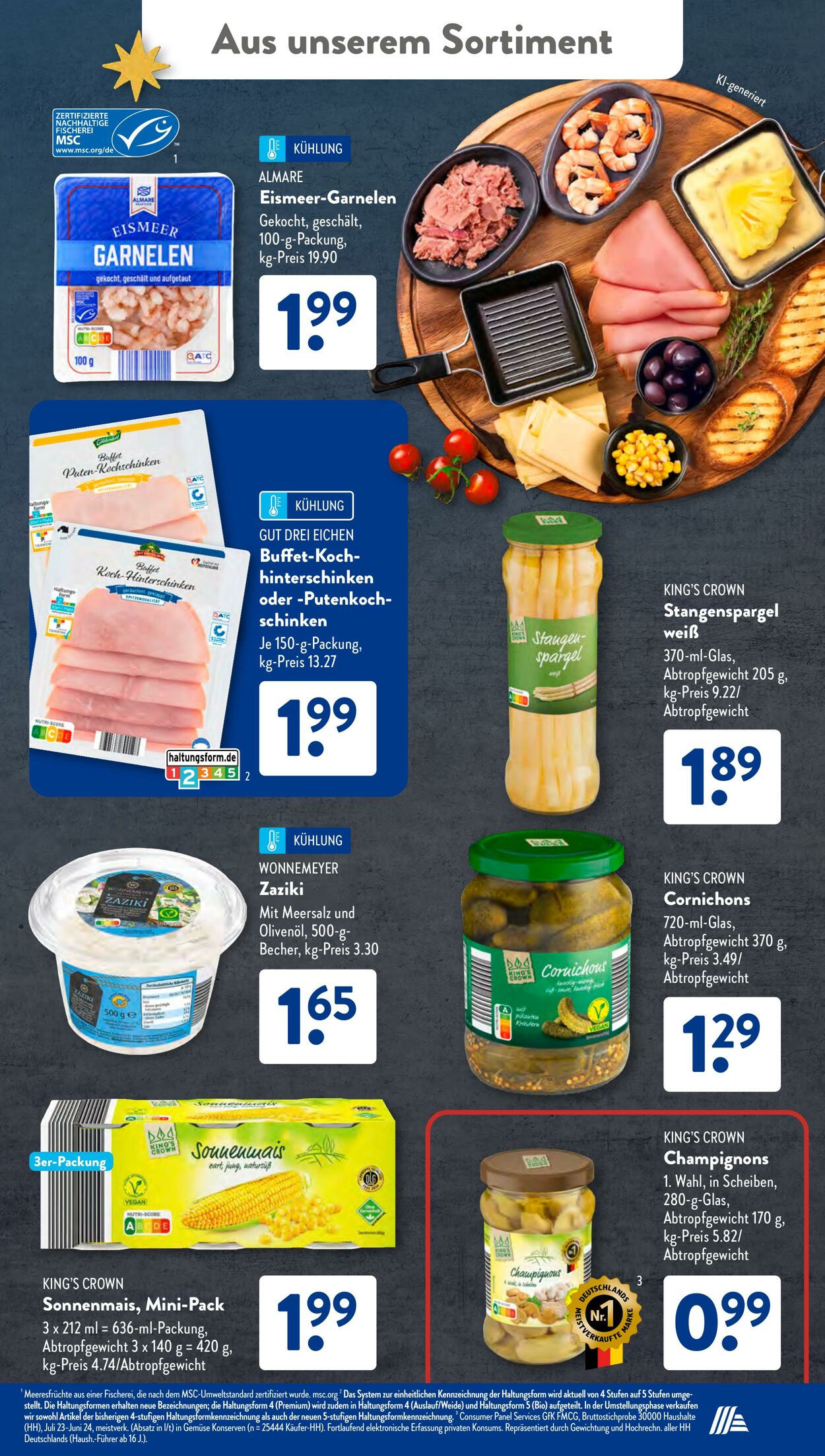Prospekt ALDI SÜD 24.11.2025 - 01.12.2025