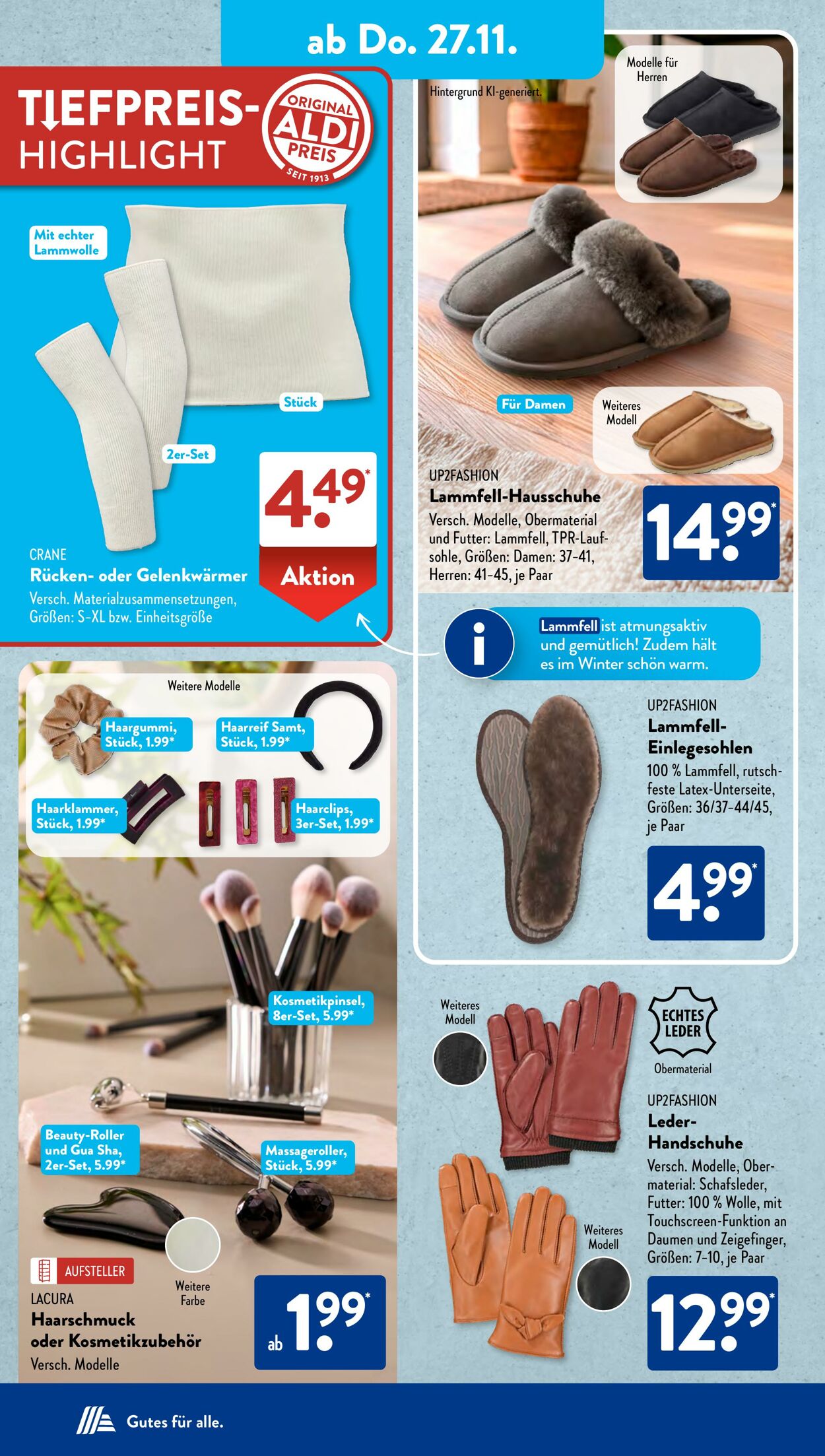 Prospekt ALDI SÜD 24.11.2025 - 01.12.2025