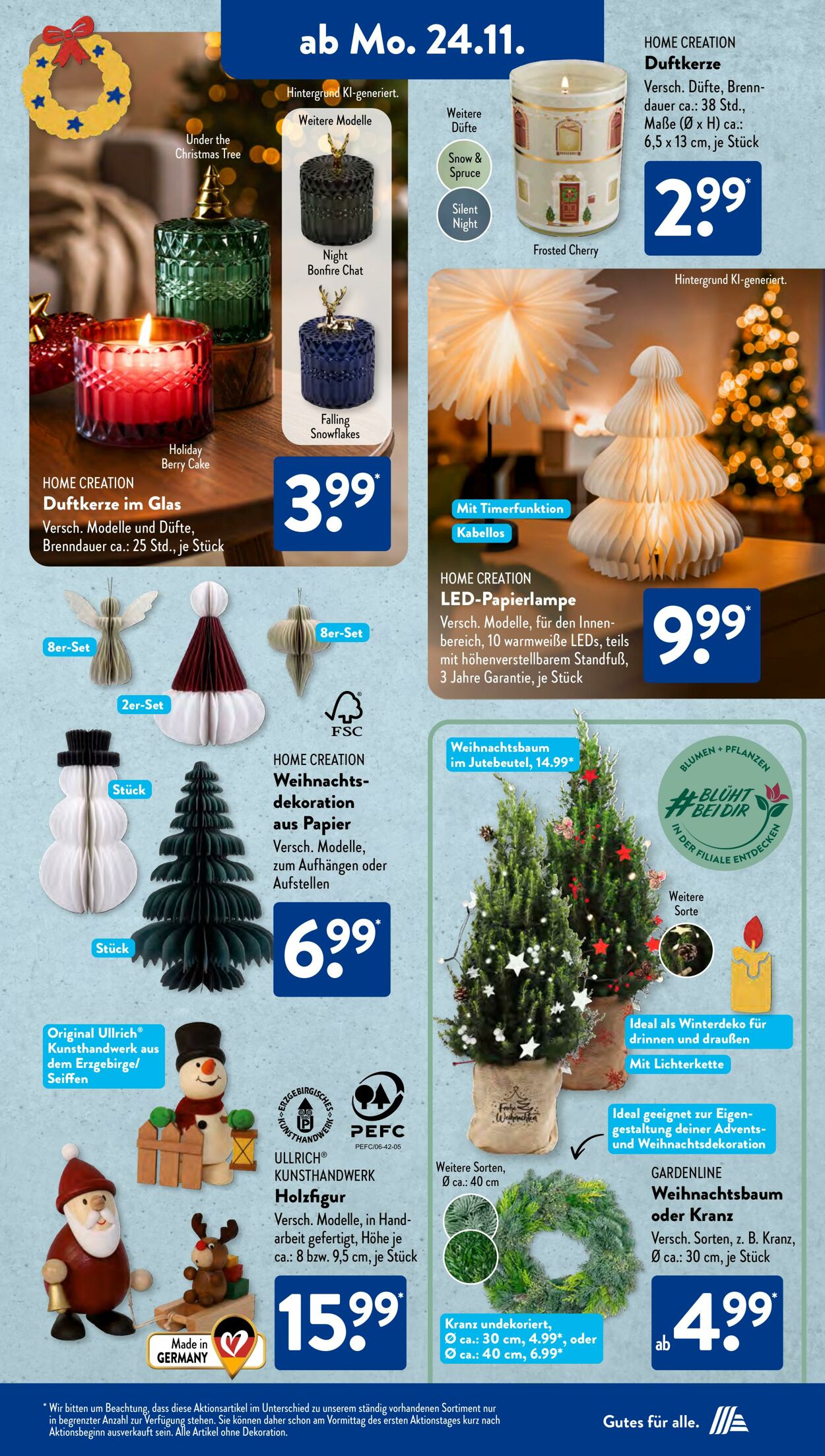 Prospekt ALDI SÜD 24.11.2025 - 01.12.2025