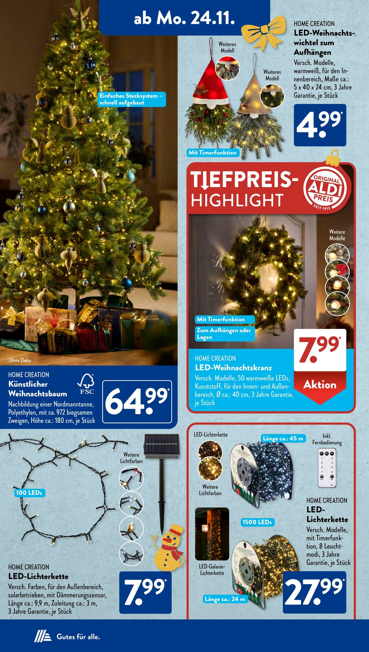 Prospekt ALDI SÜD 24.11.2025 - 01.12.2025